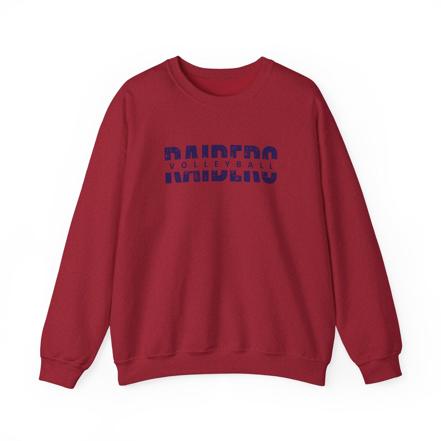 Raiders Split Volleyball Sweatshirt