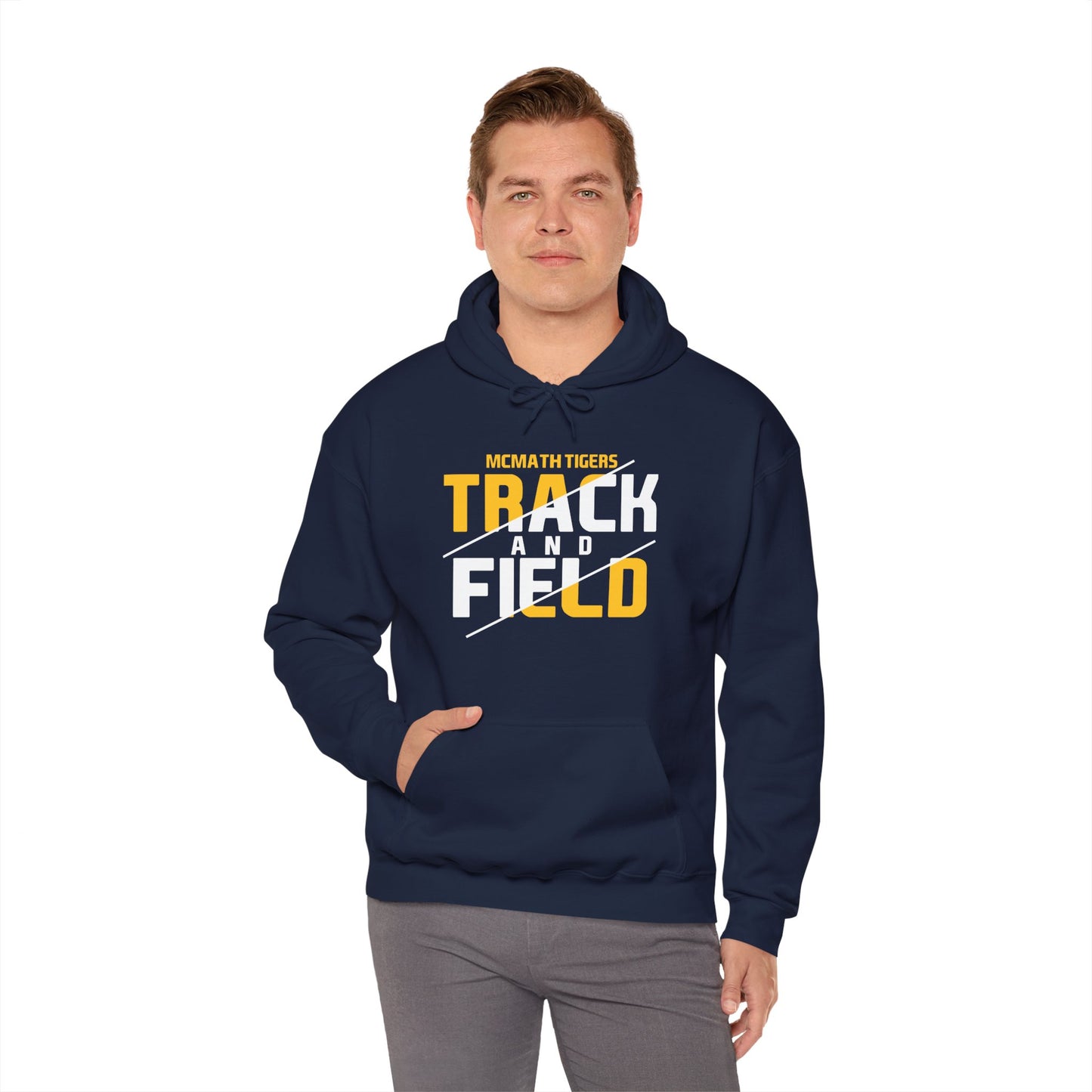 McMath Track & Field Slice Hoodie