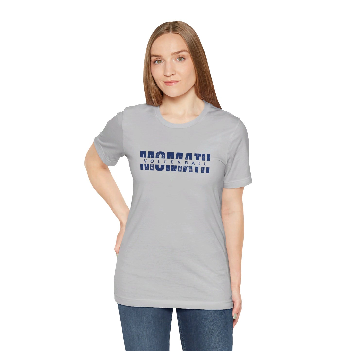 McMath Volleyball Tee - Bella Canvas