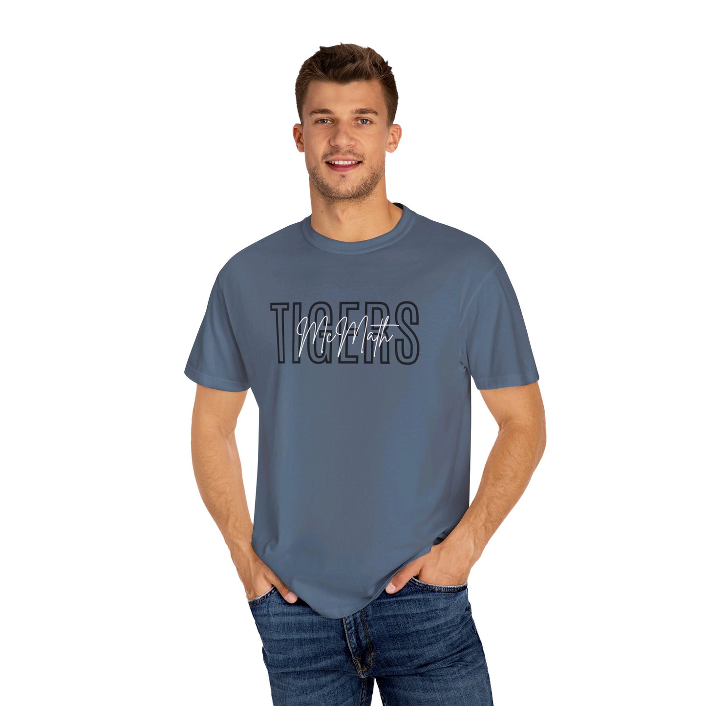 McMath Script Tee - Comfort Colors