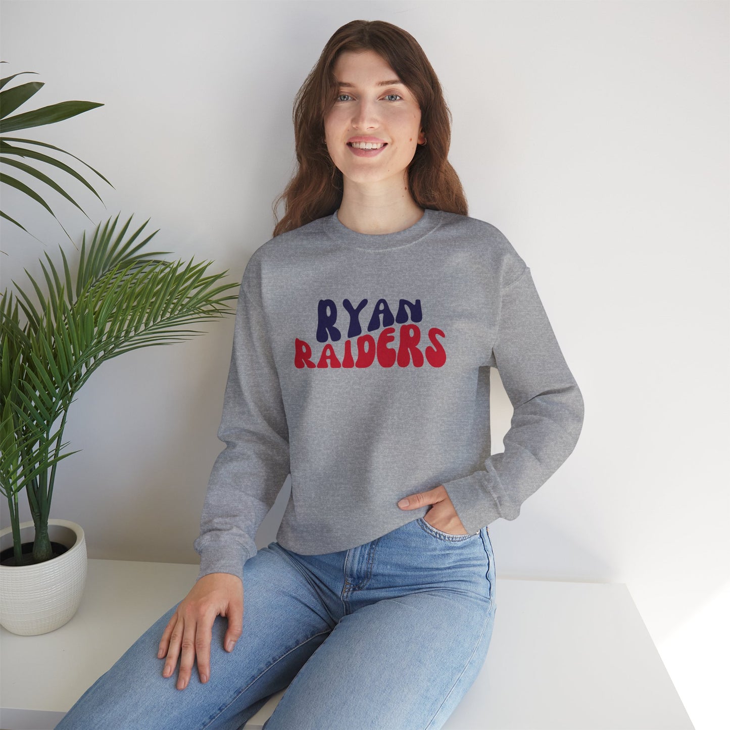 Ryan Raiders Retro Sweatshirt