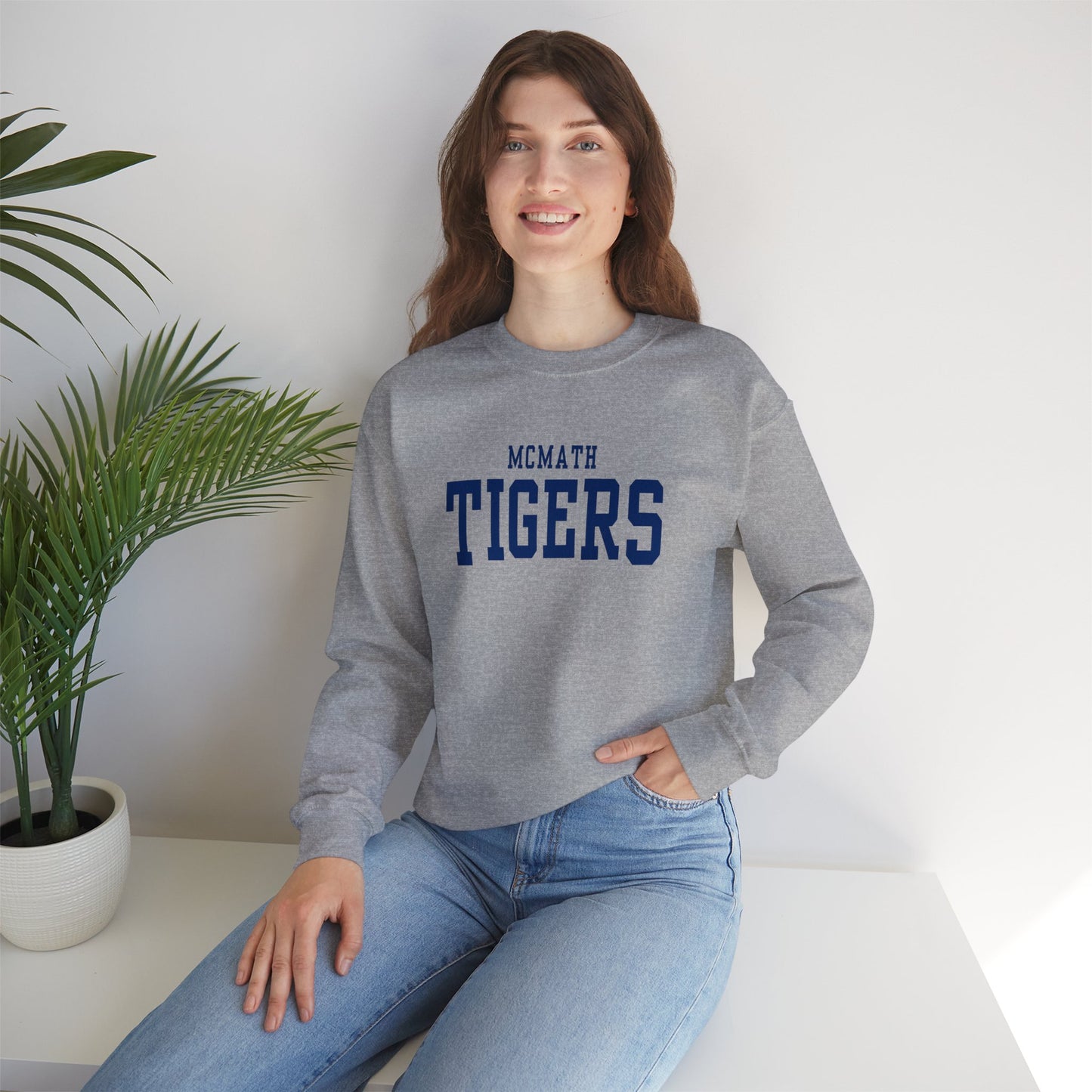 McMath Tigers Classic Sweatshirt