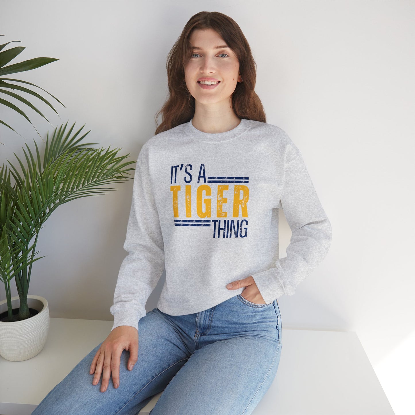 It's A Tiger Thing Sweatshirt