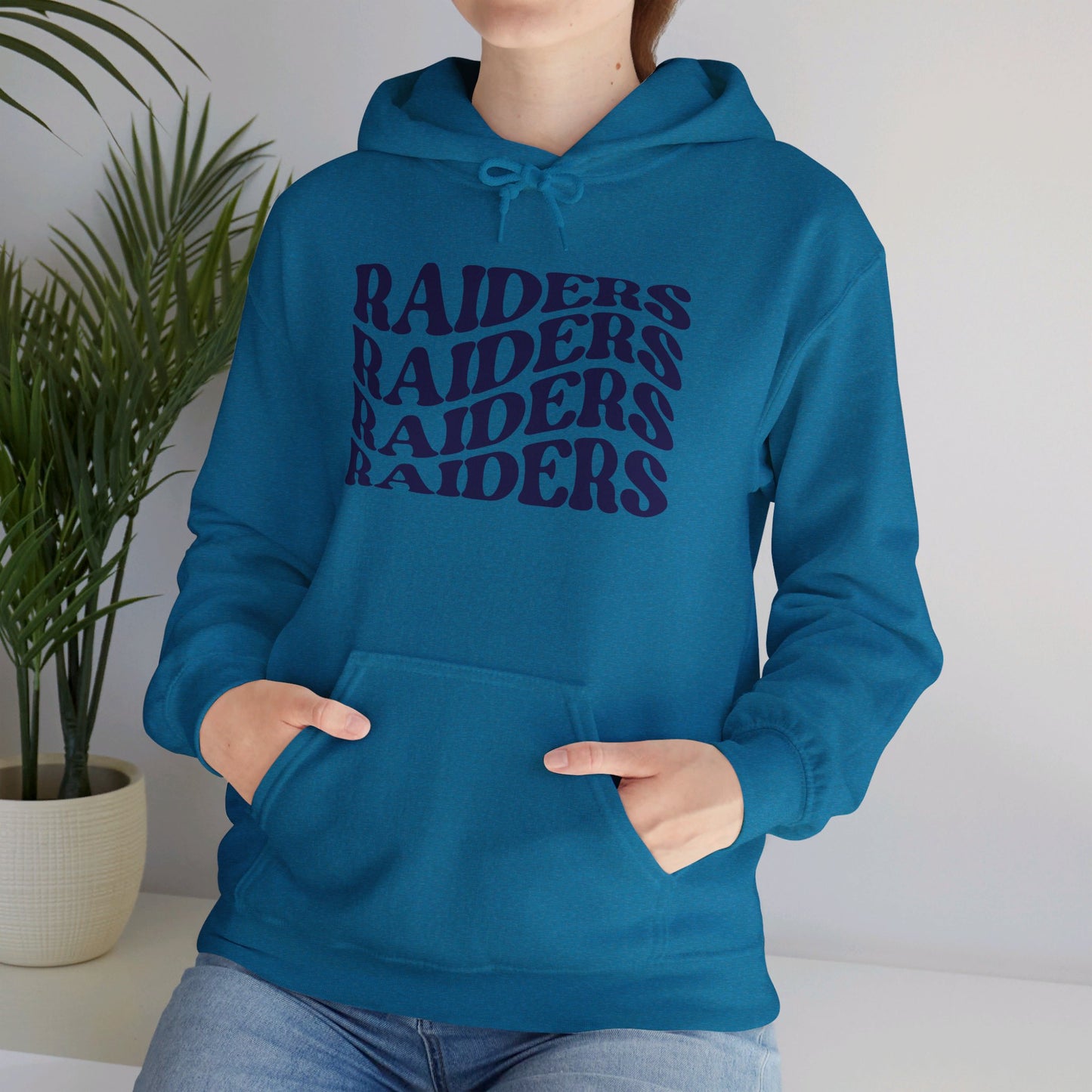 Raiders Wavy Hoodie