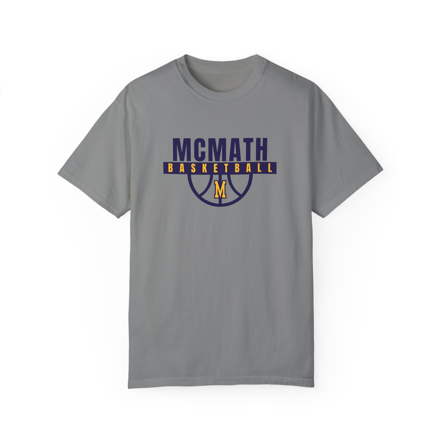 McMath Basketball Tee - Comfort Colors