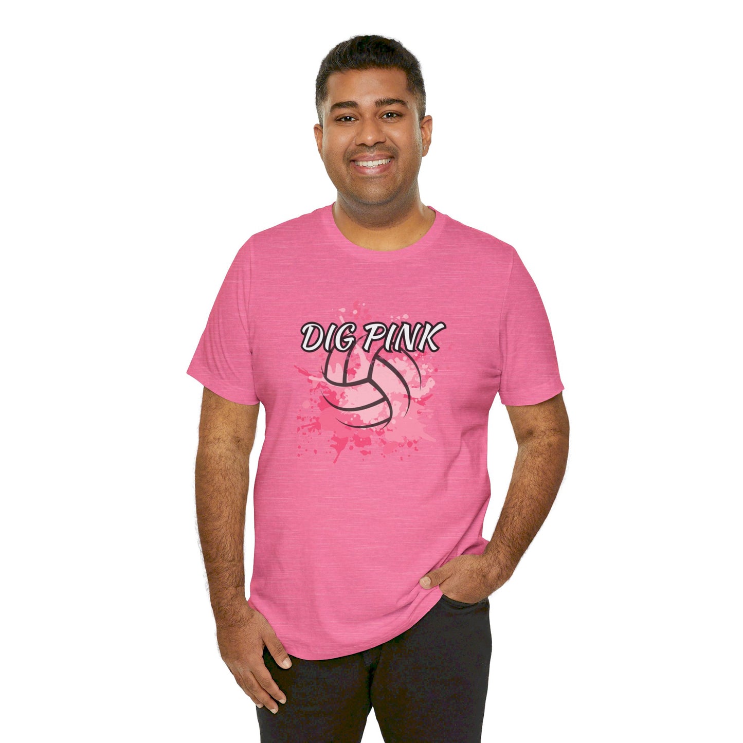 DIG PINK Tee - Bella Canvas