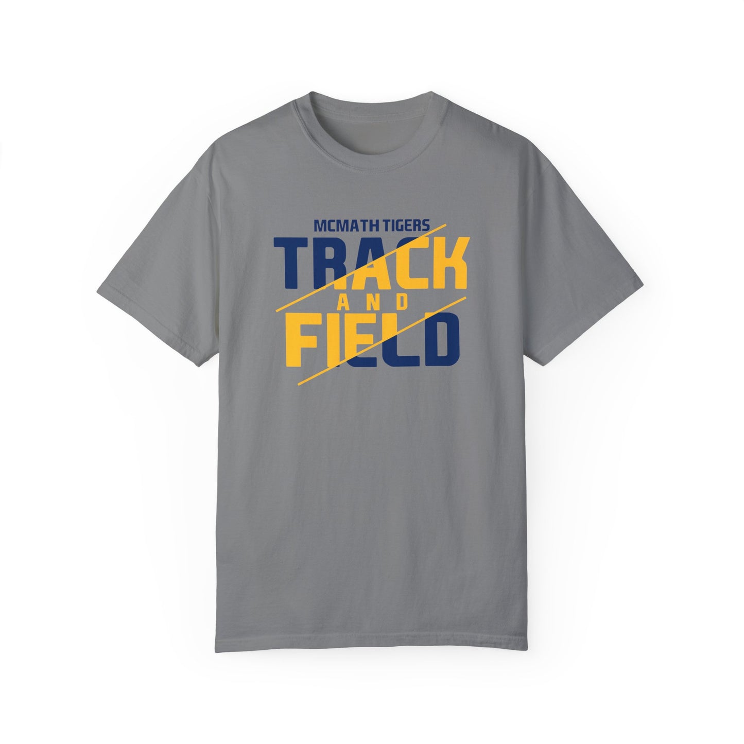 McMath Track & Field Slice Tee - Comfort Colors