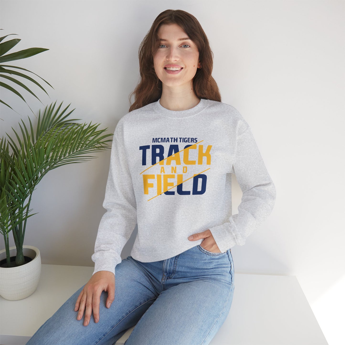 McMath Track & Field Slice Sweatshirt