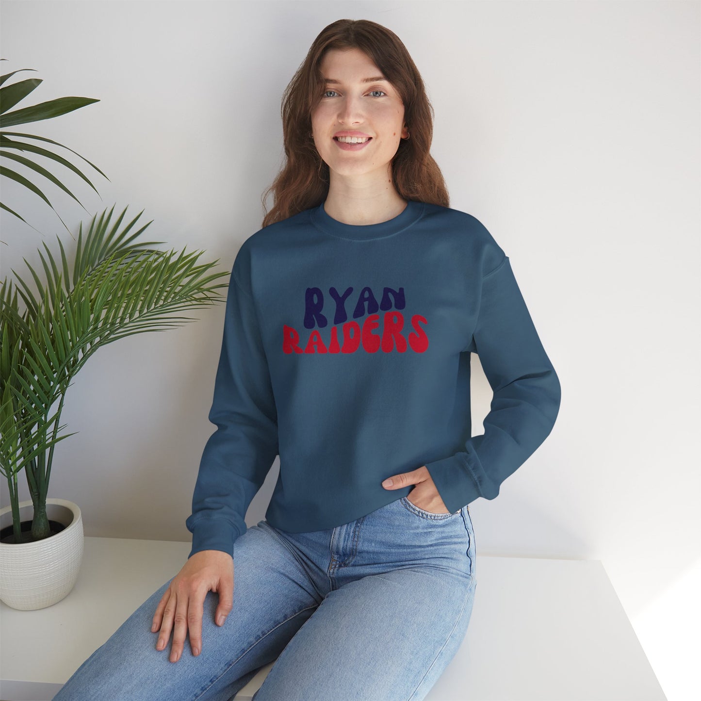 Ryan Raiders Retro Sweatshirt