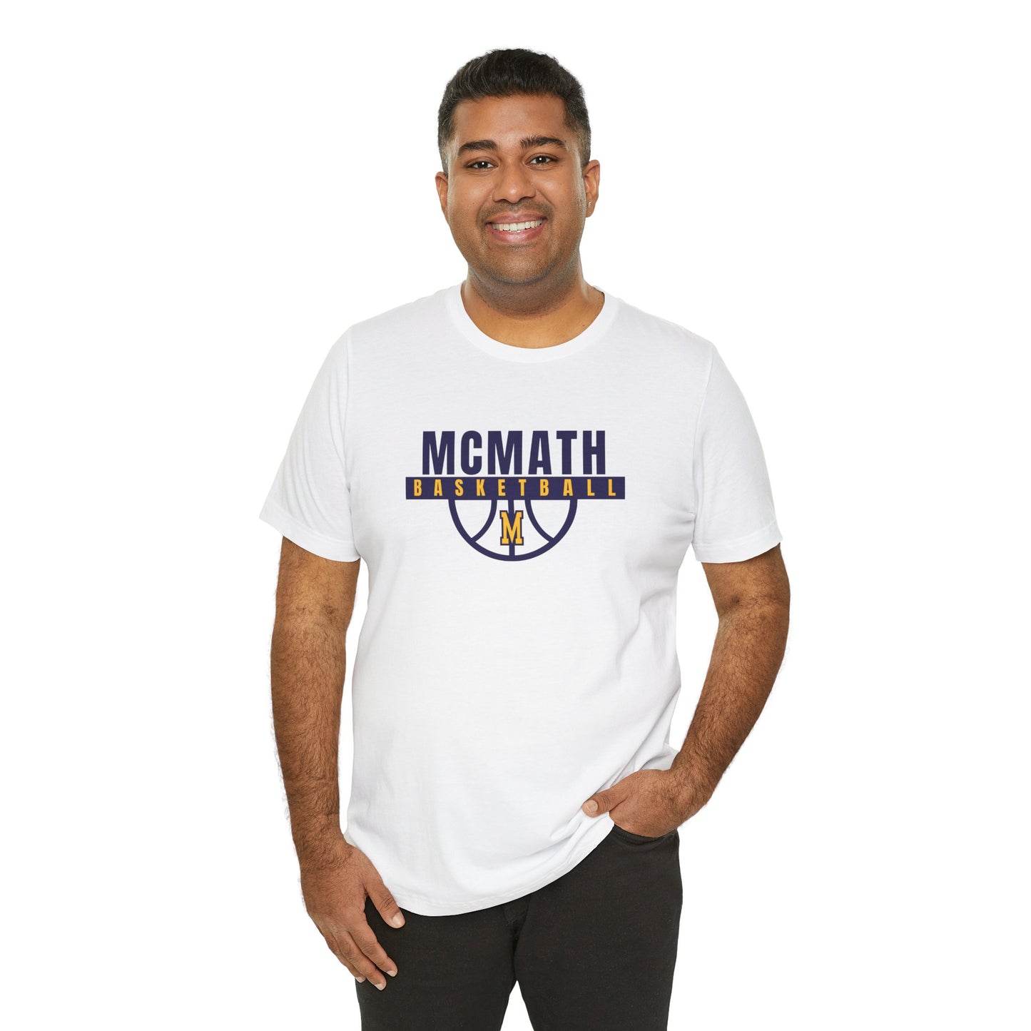 McMath Basketball Tee - Bella Canvas