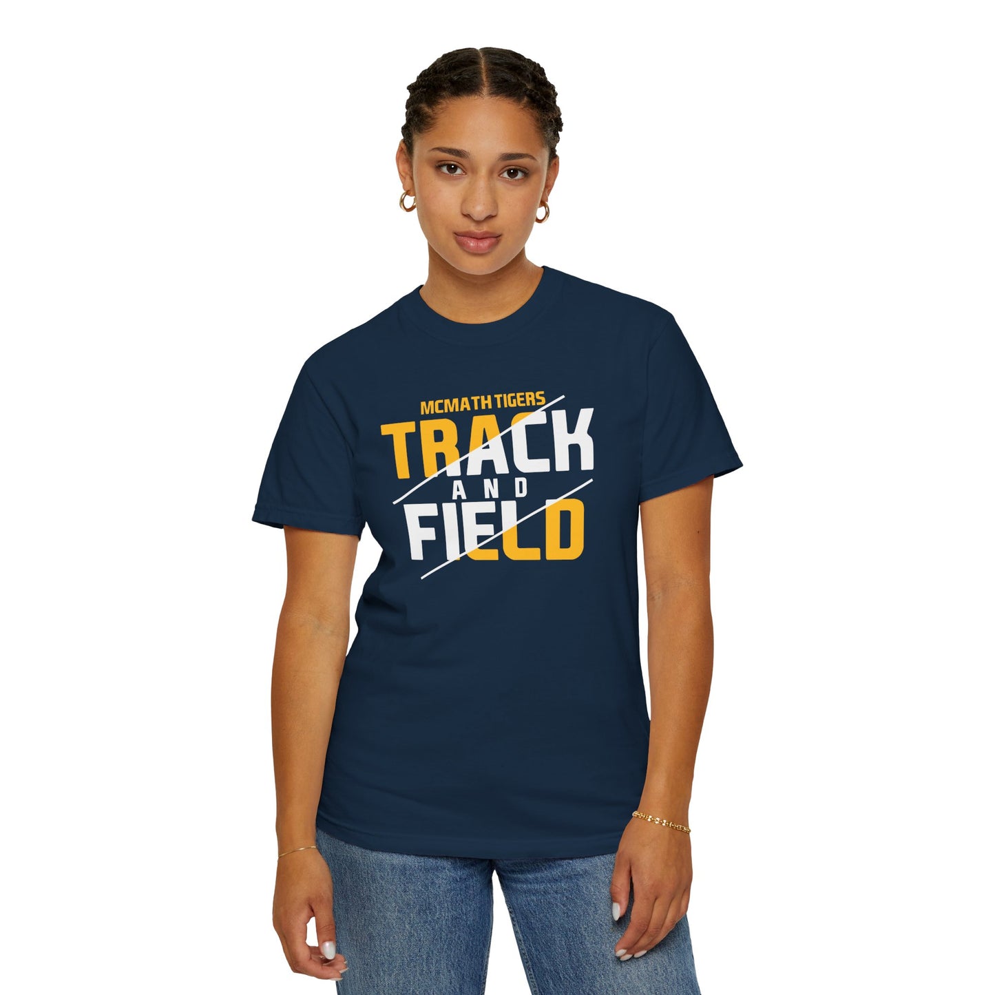 McMath Track & Field Slice Tee - Comfort Colors