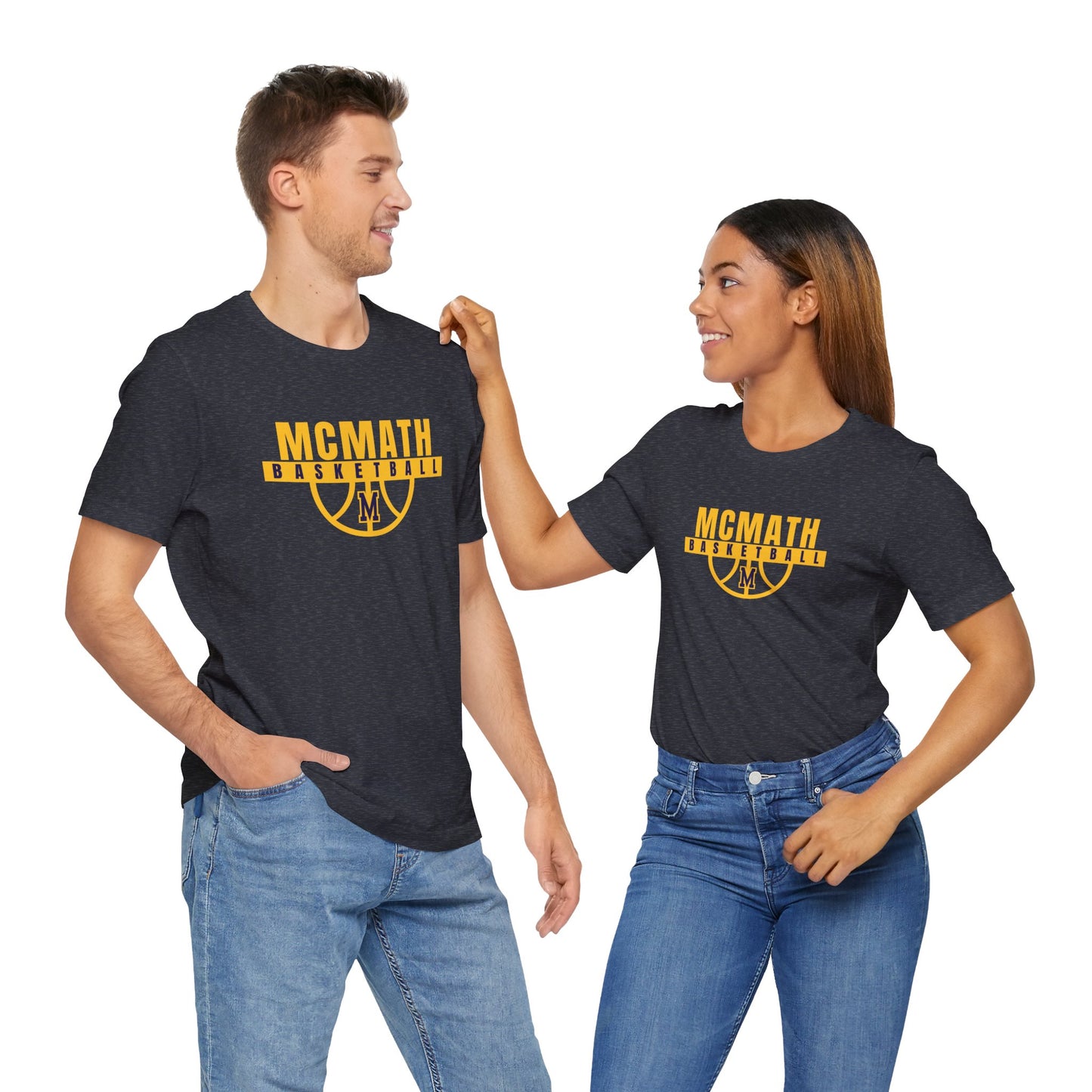 McMath Basketball Tee - Bella Canvas