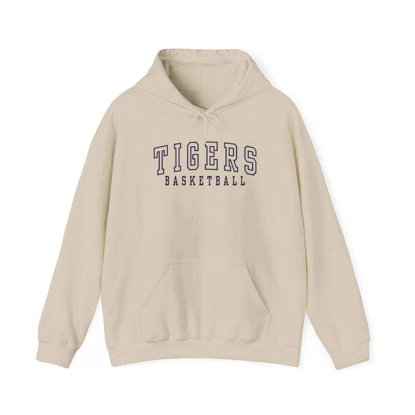 Tigers Basketball Hoodie