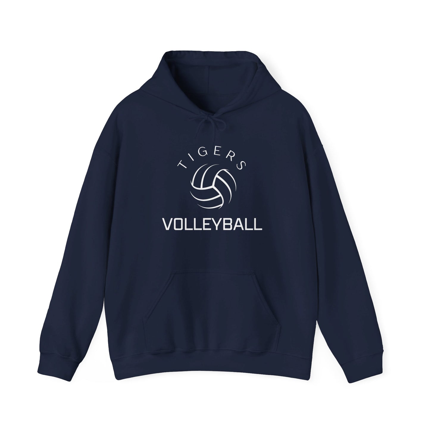 Tigers Volleyball Hoodie