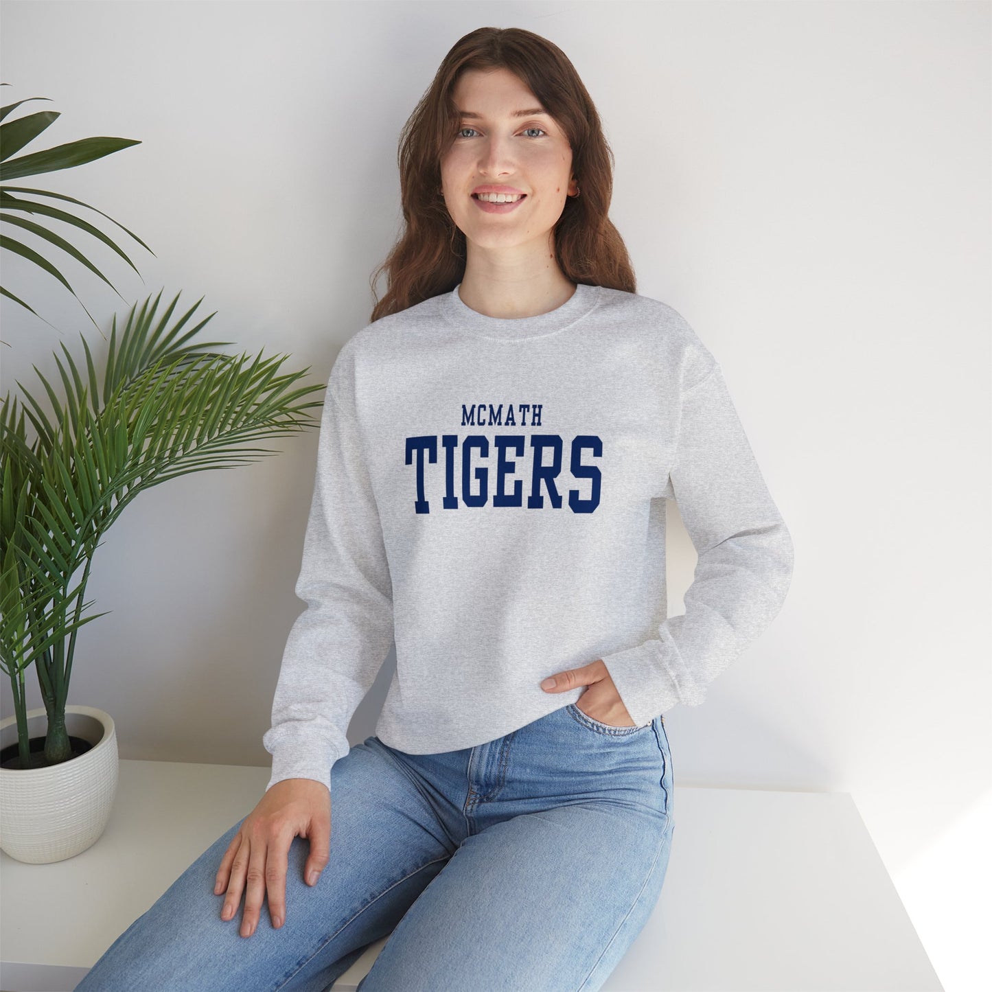 McMath Tigers Classic Sweatshirt