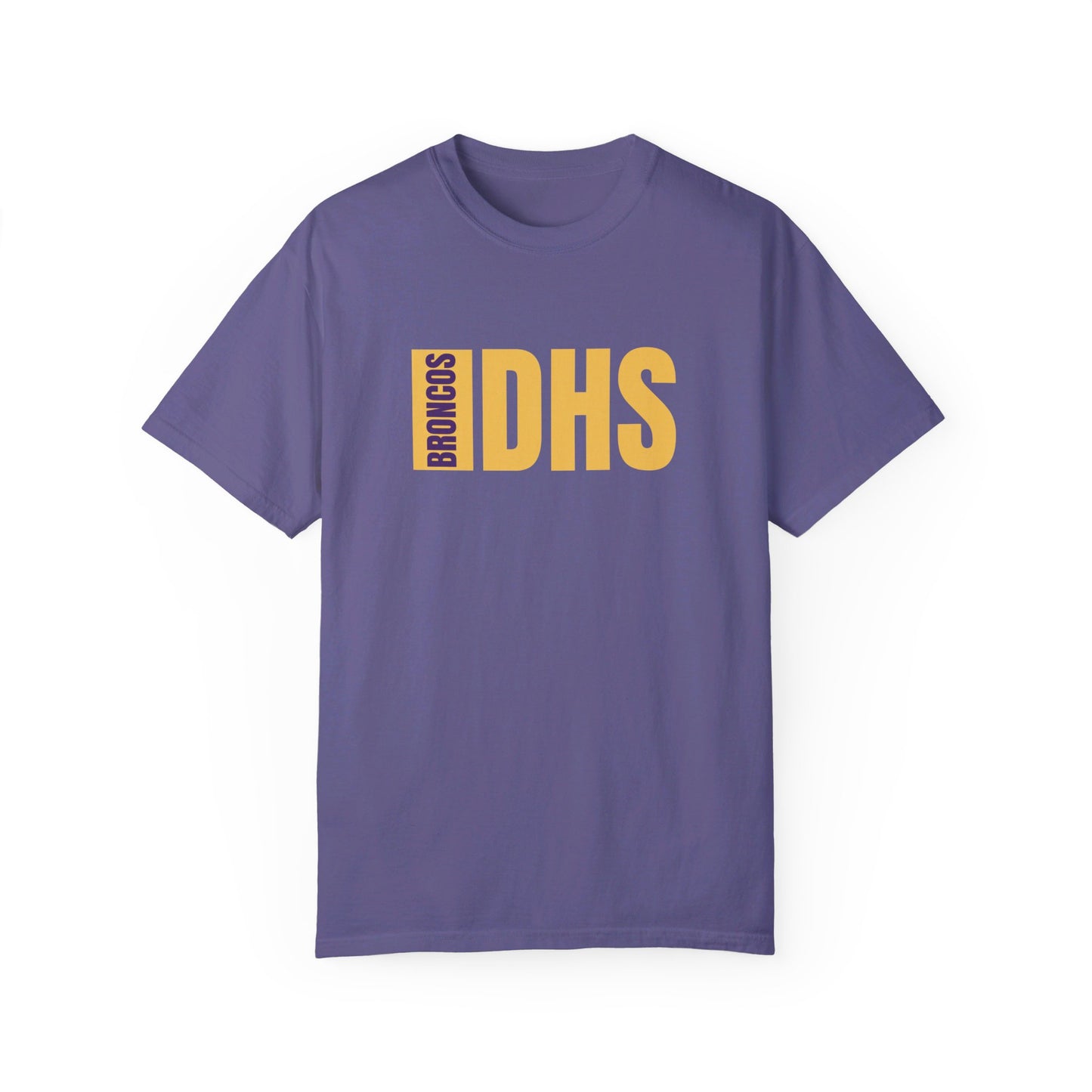 DHS Vertical Tee - Comfort Colors