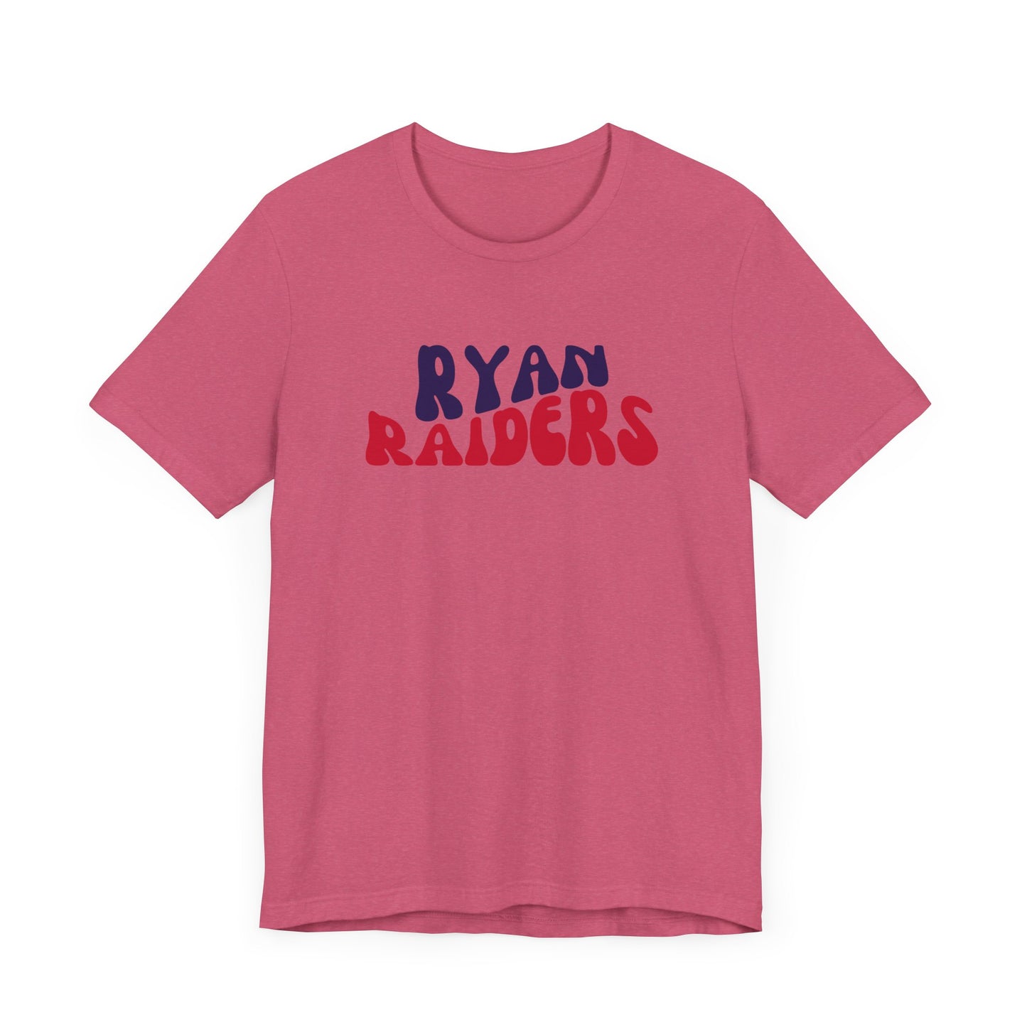 Ryan Raiders Retro Tee - Bella Canvas