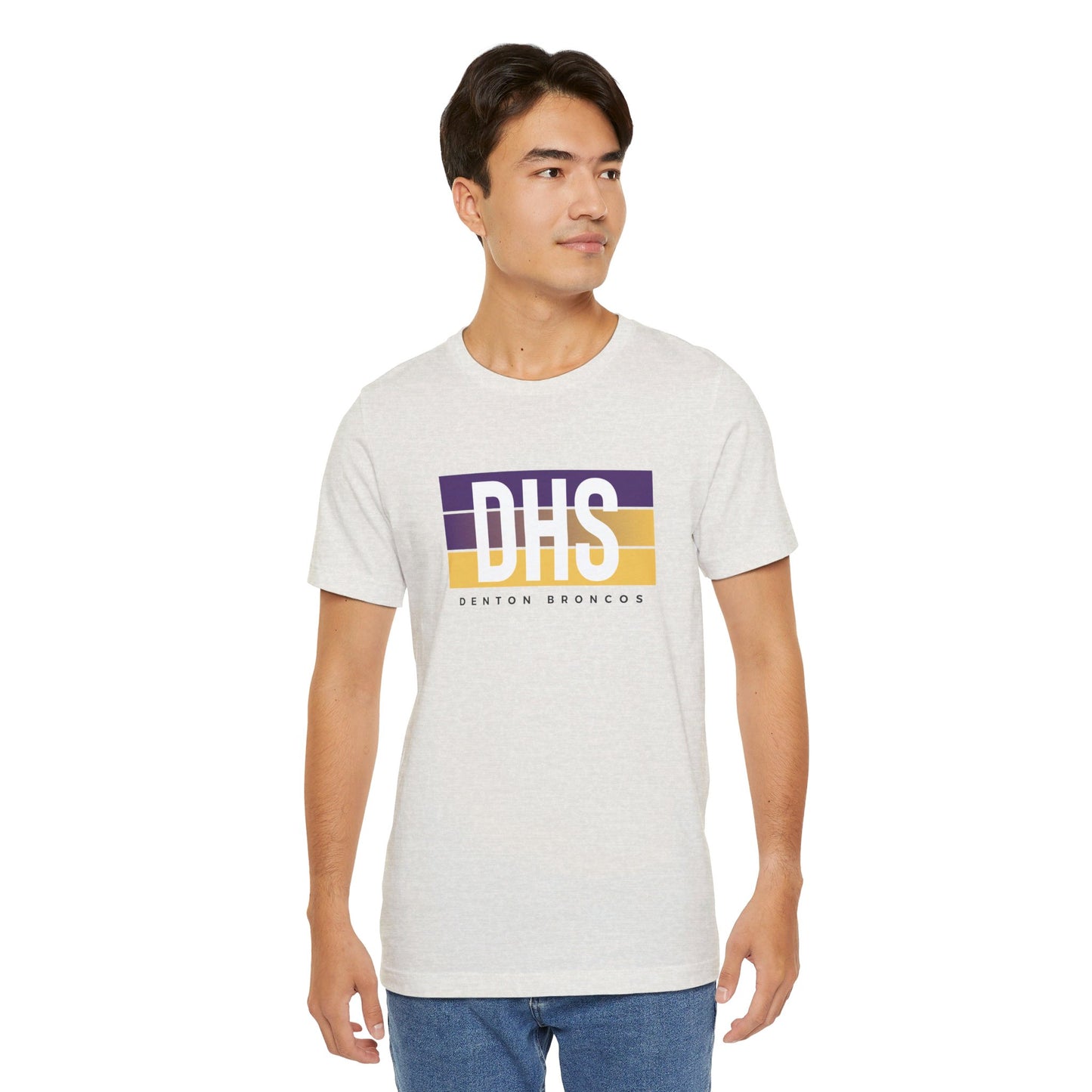 DHS Gradient Tee - Bella Canvas