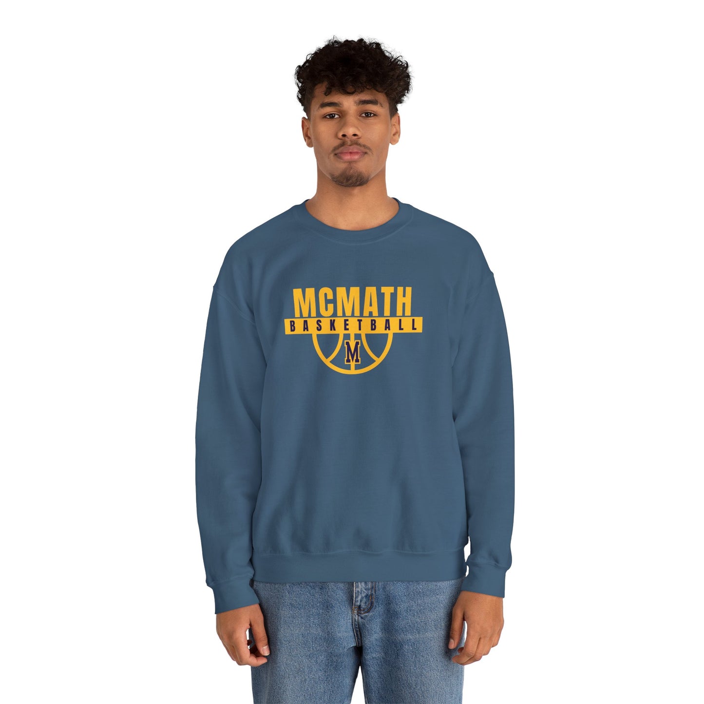 McMath Basketball Sweatshirt