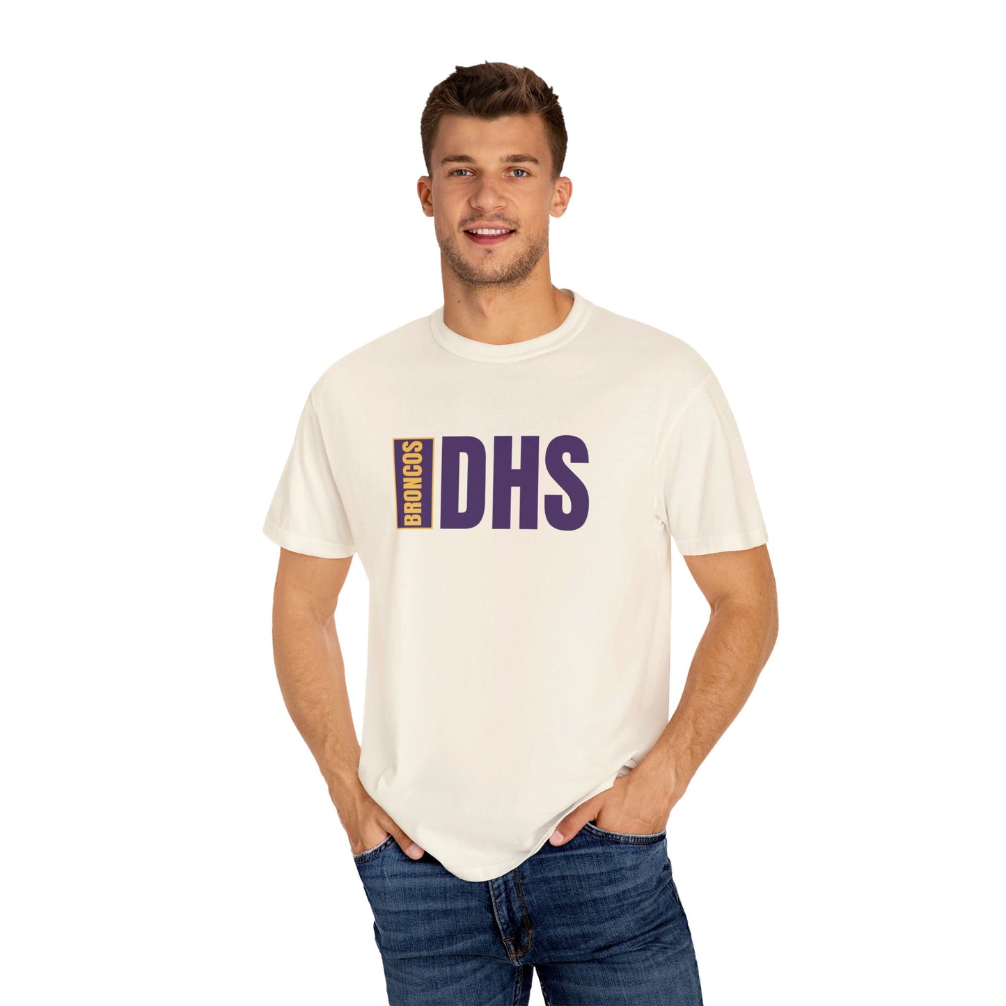 DHS Vertical Tee - Comfort Colors