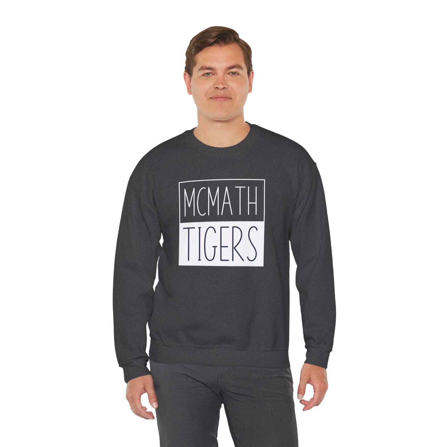 McMath Tigers Block Sweatshirt