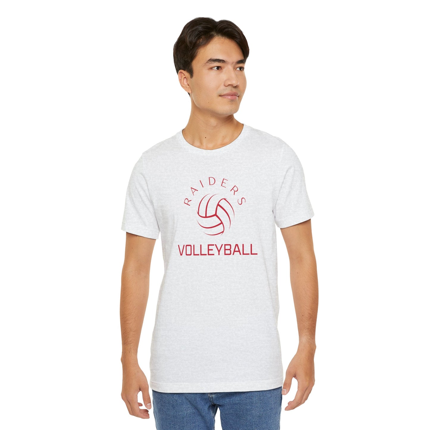 Raiders Volleyball Tee - Bella Canvas