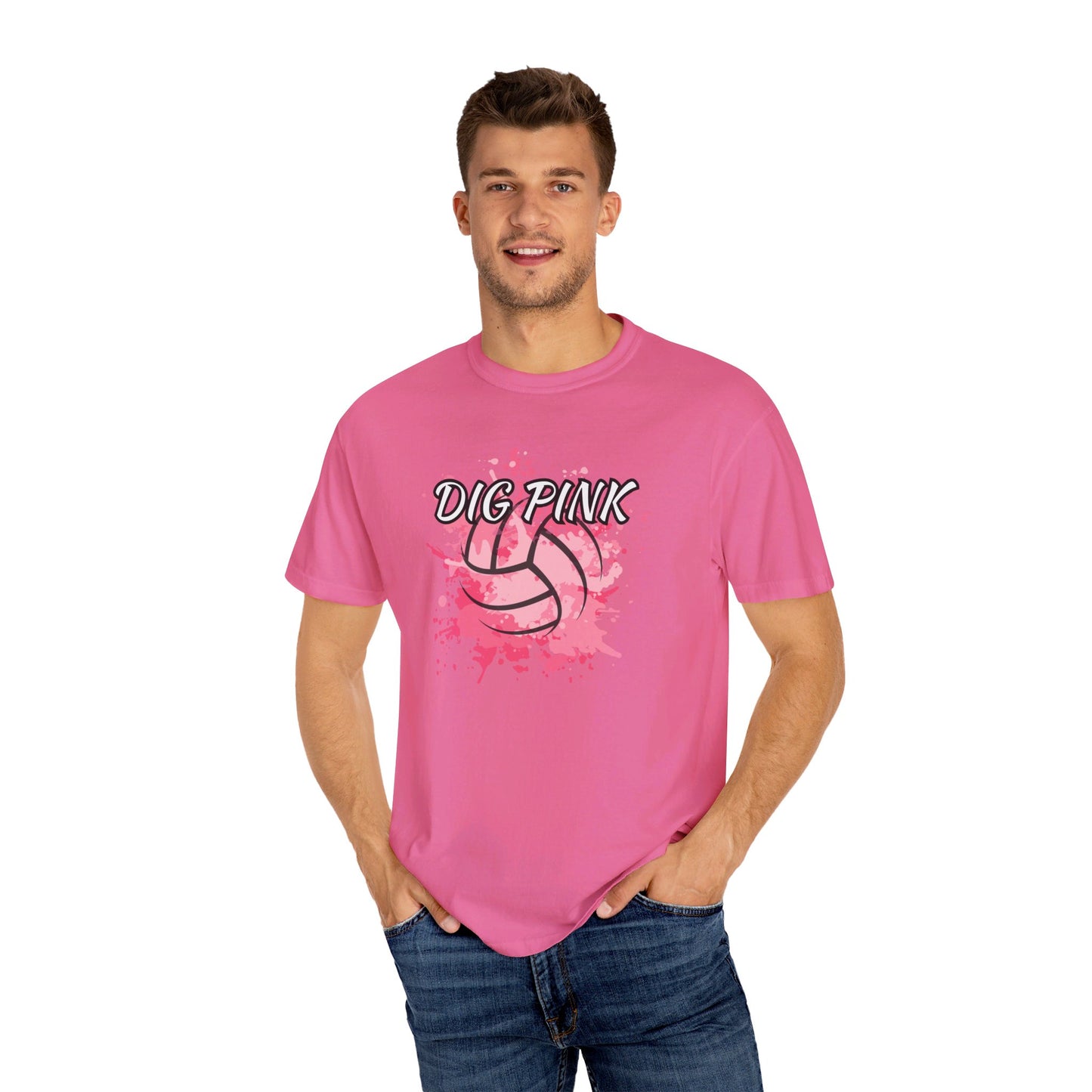 DIG PINK Tee - Comfort Colors