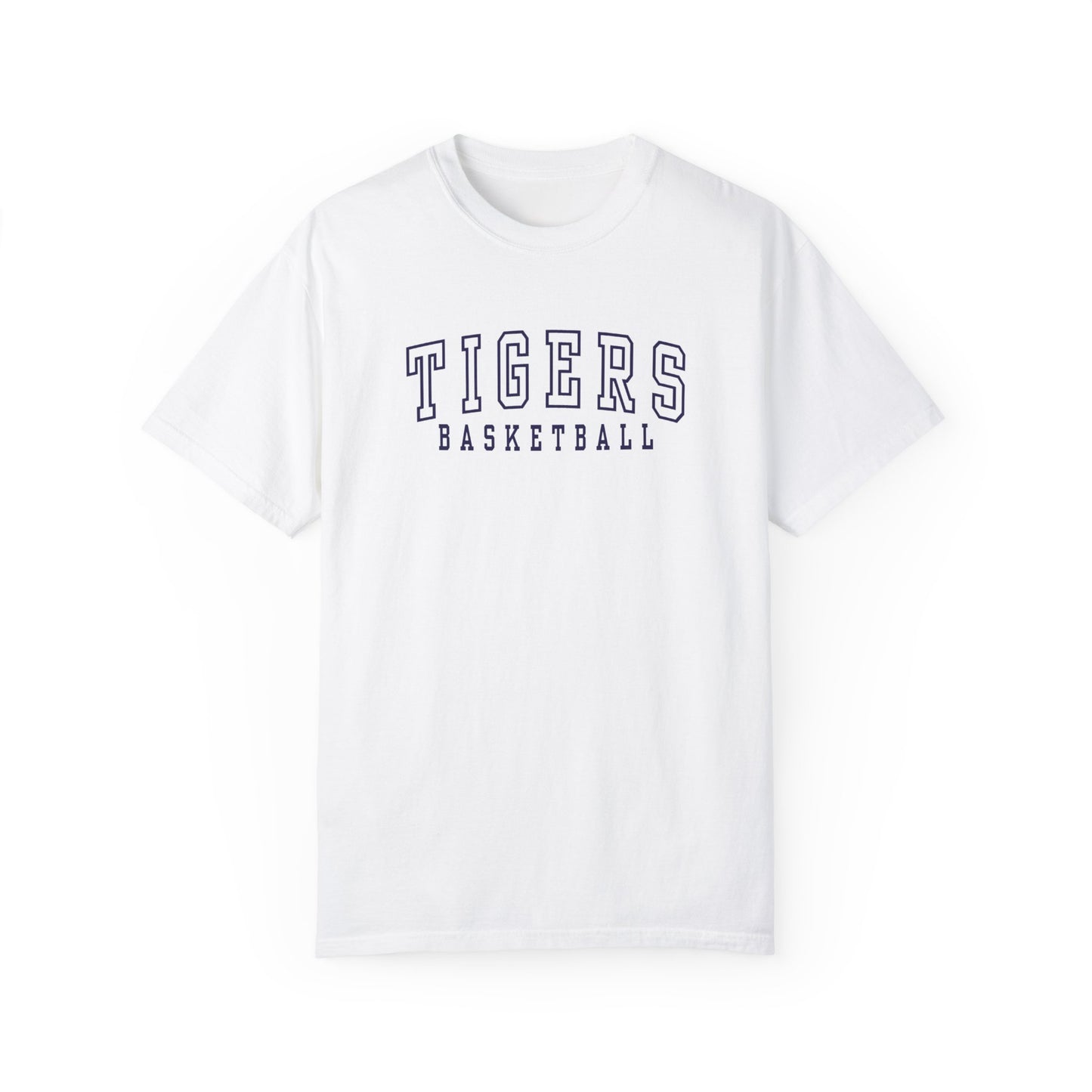 Tigers Basketball Tee - Comfort Colors