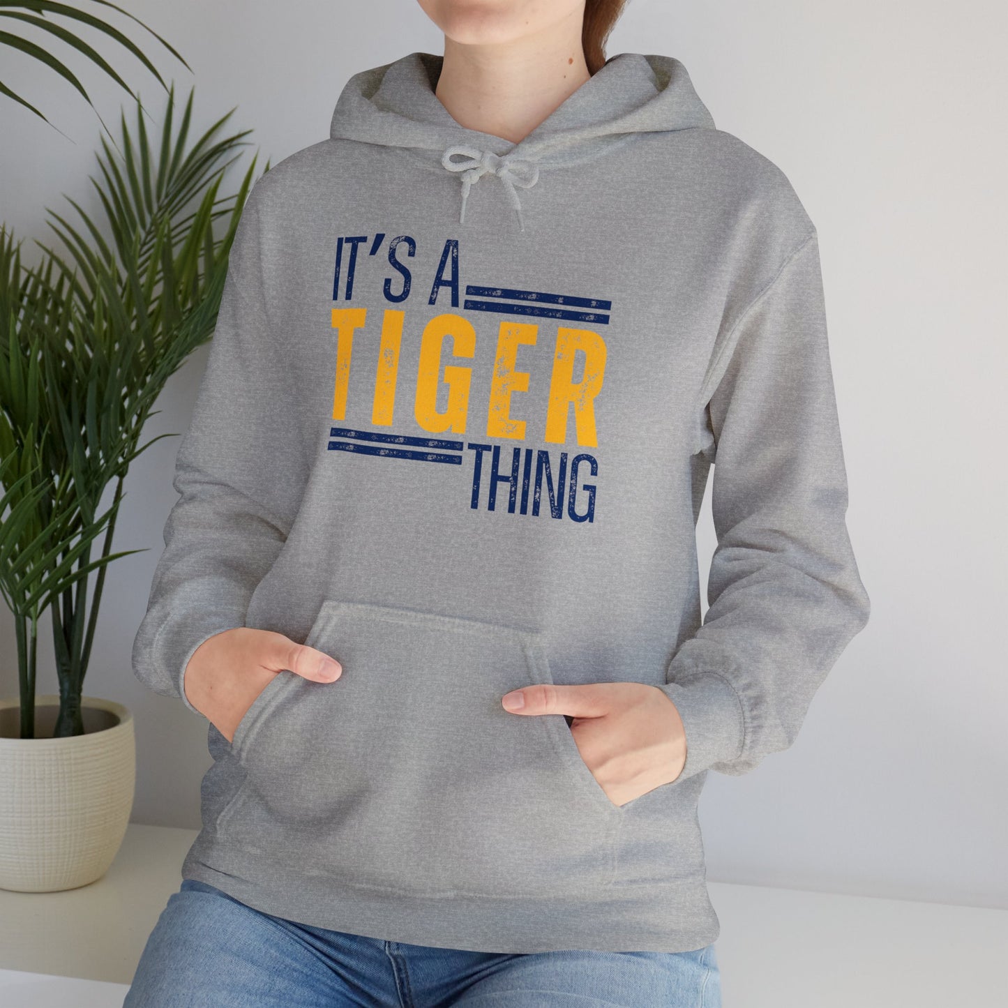 It's A Tiger Thing Hoodie