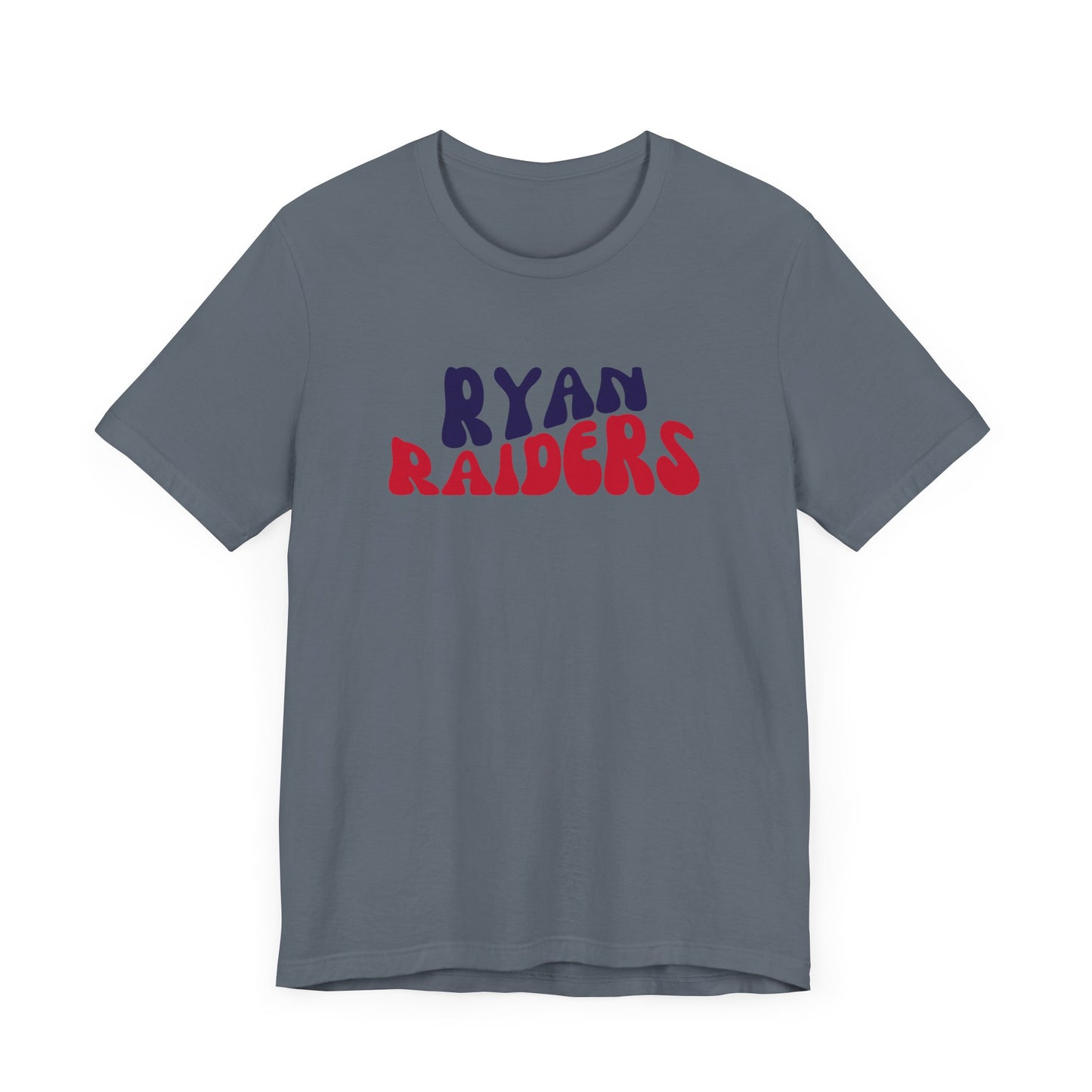 Ryan Raiders Retro Tee - Bella Canvas