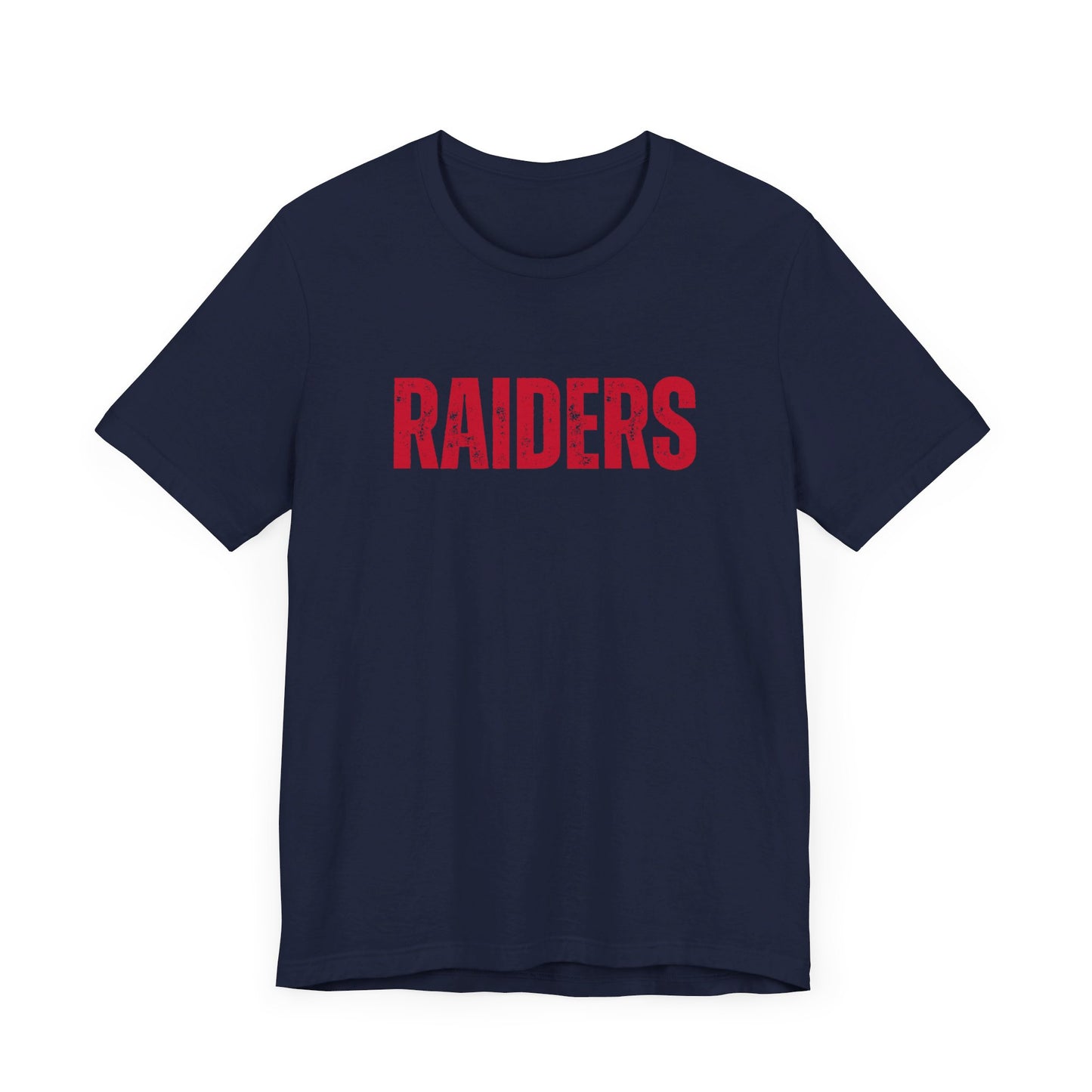 Raiders Tee - Bella Canvas