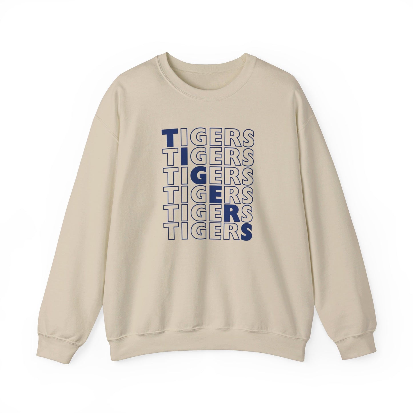 Tigers Repeat Sweatshirt