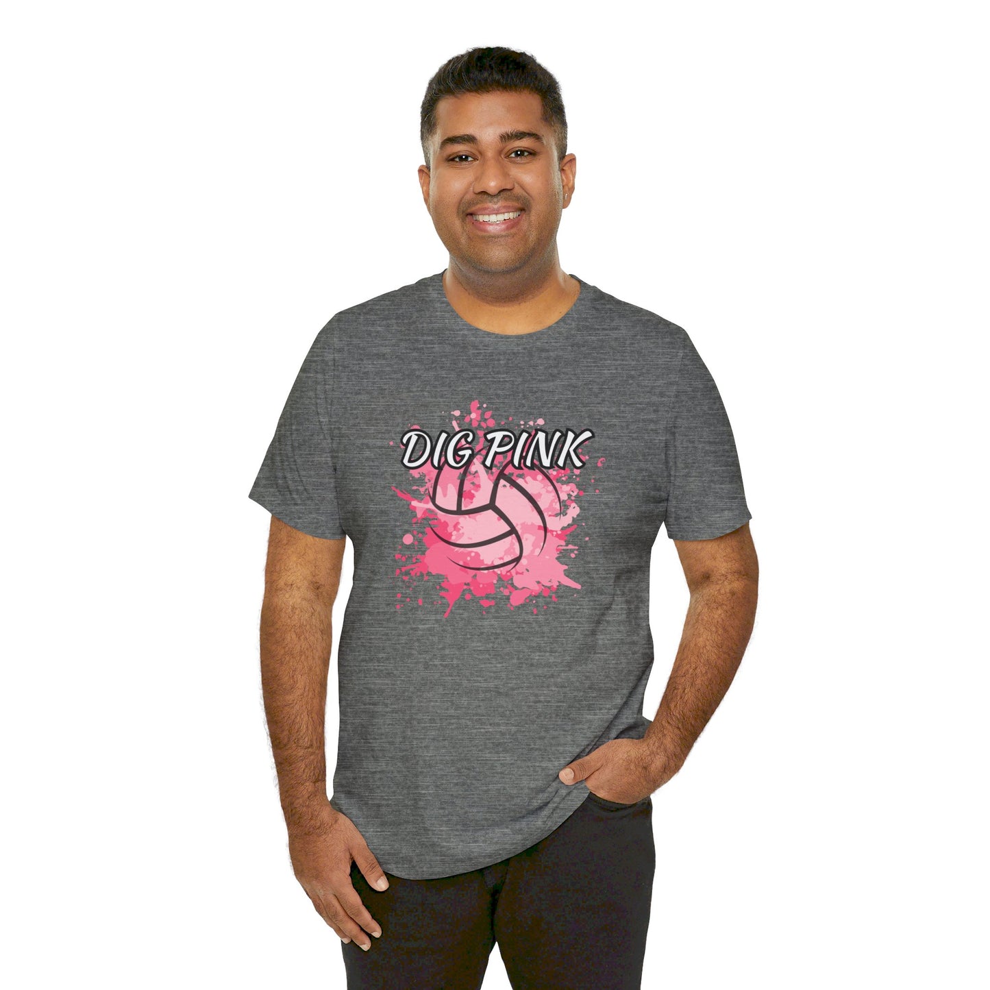 DIG PINK Tee - Bella Canvas