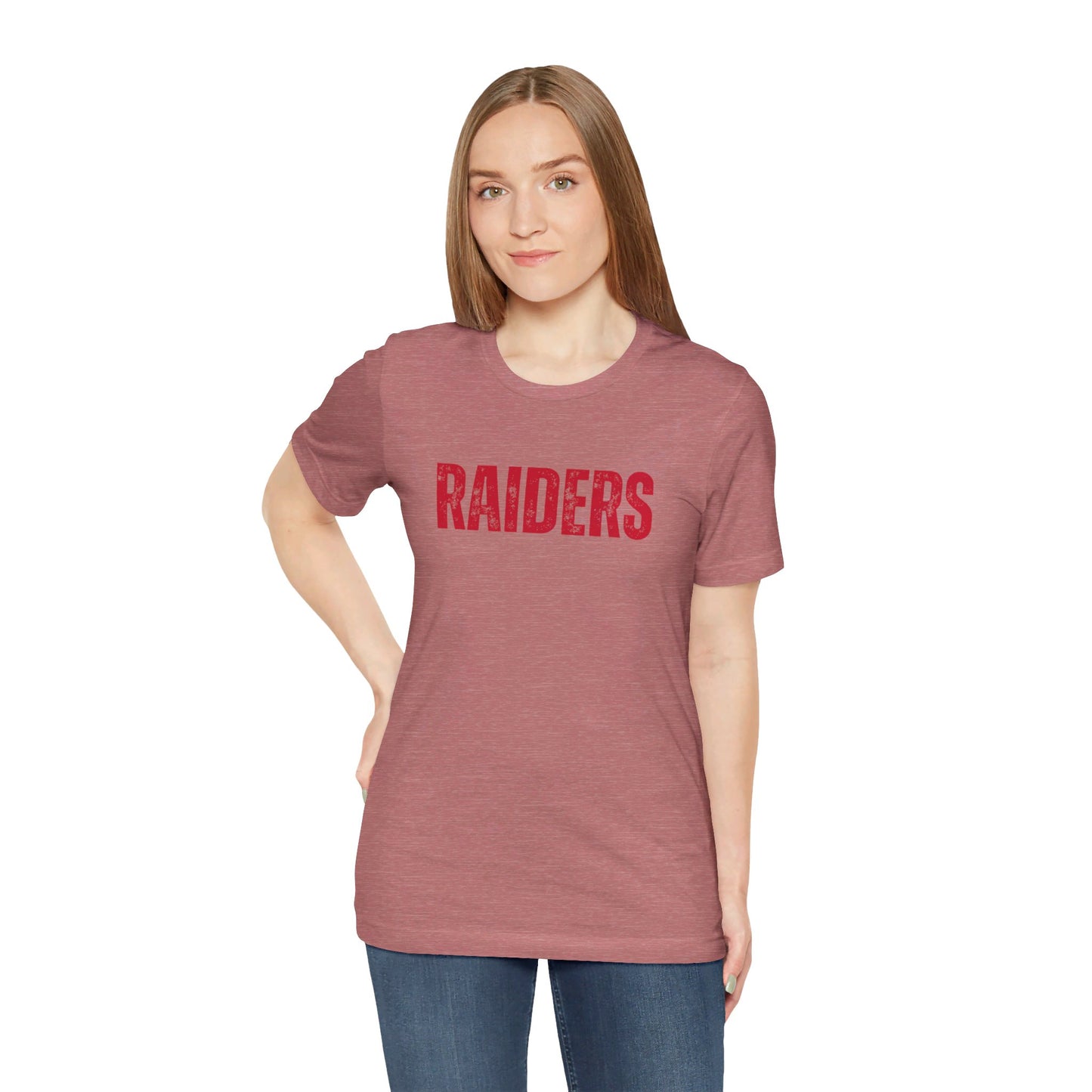 Raiders Tee - Bella Canvas