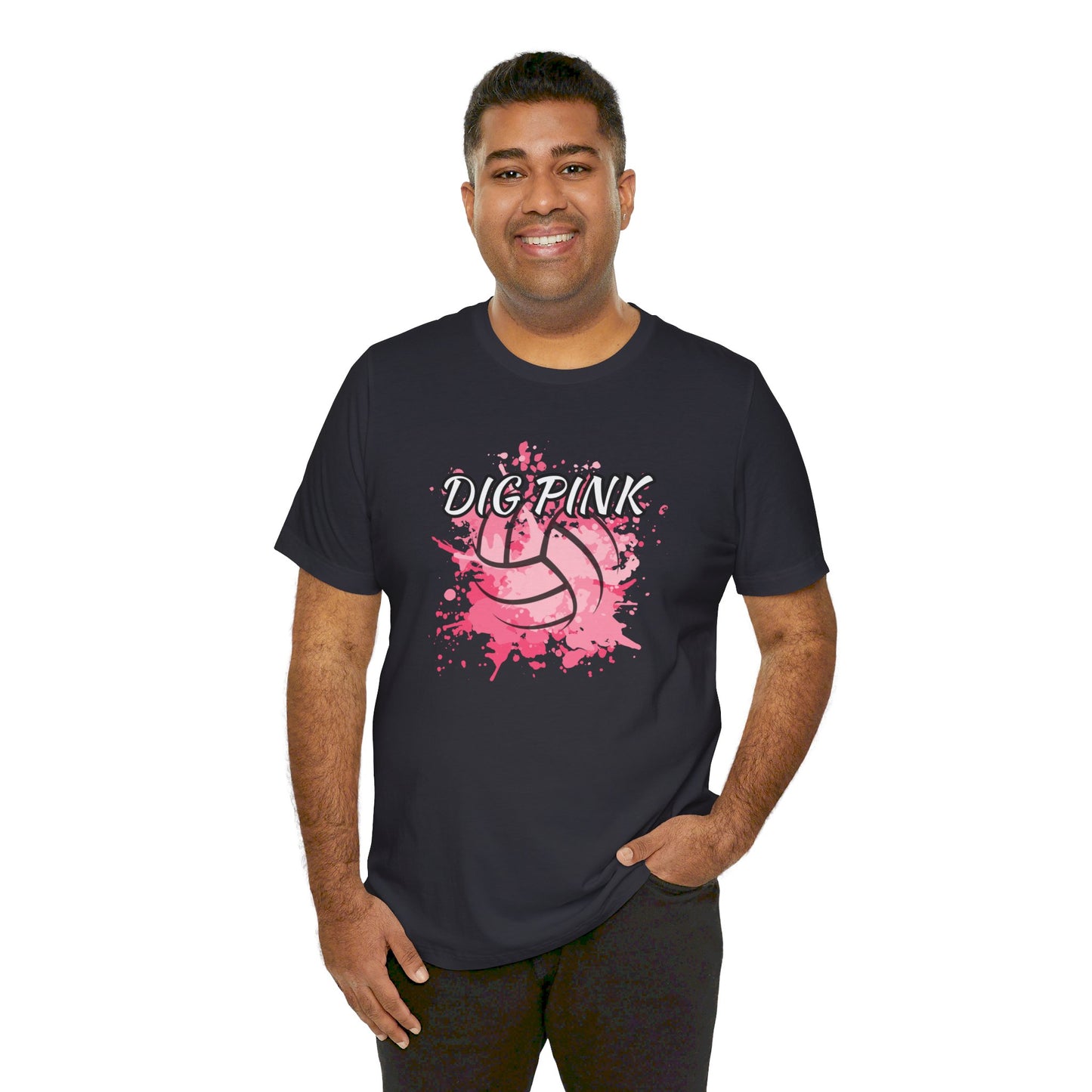 DIG PINK Tee - Bella Canvas