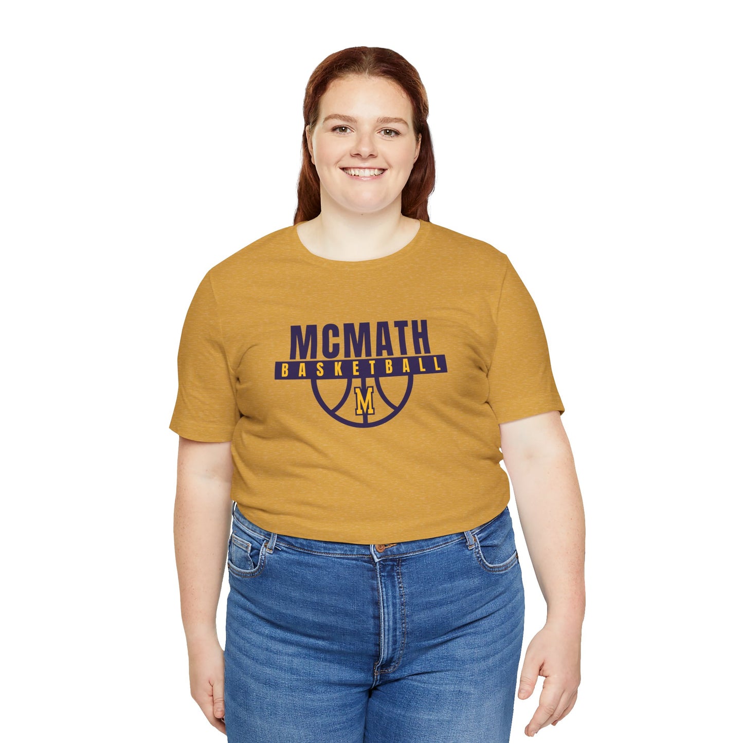 McMath Basketball Tee - Bella Canvas