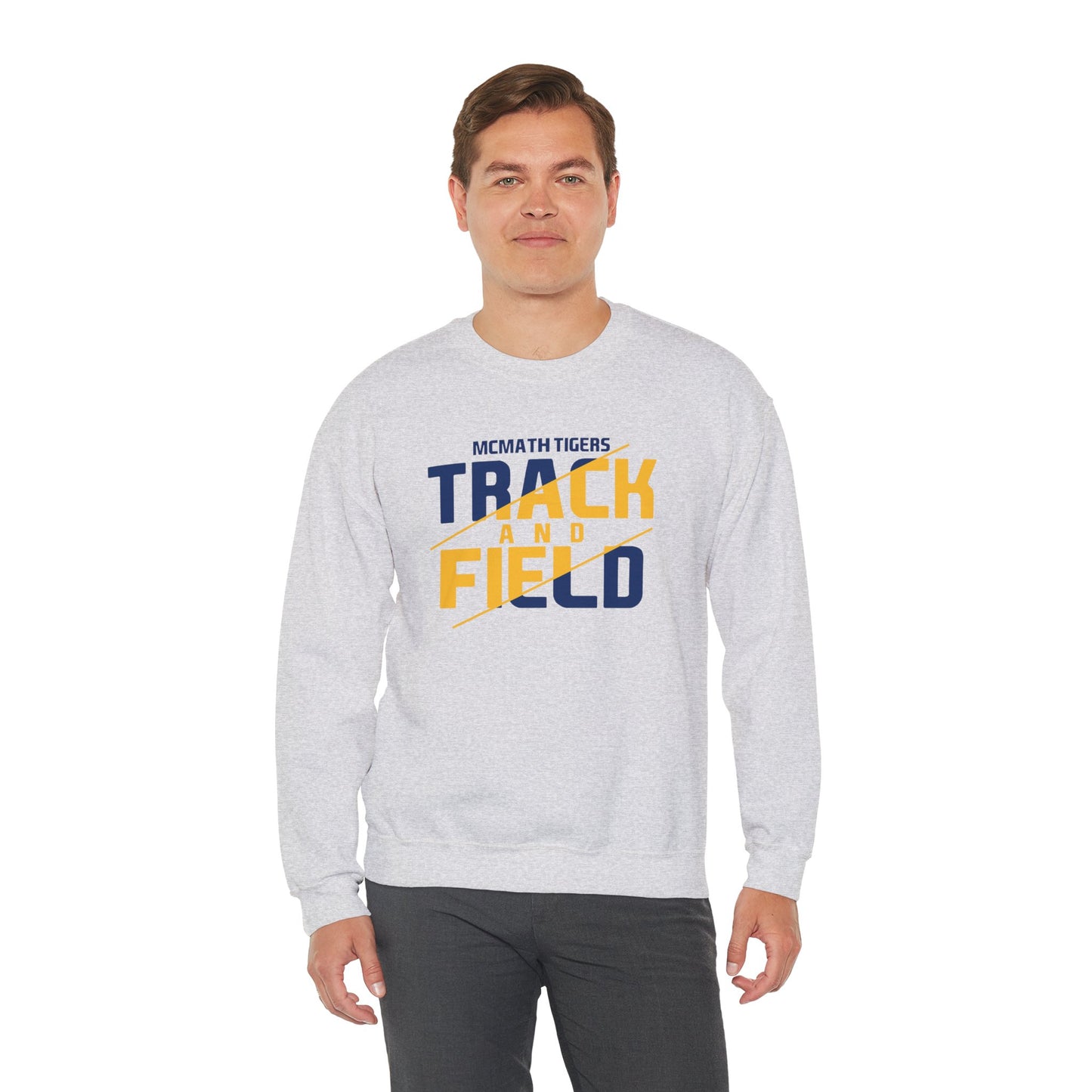 McMath Track & Field Slice Sweatshirt