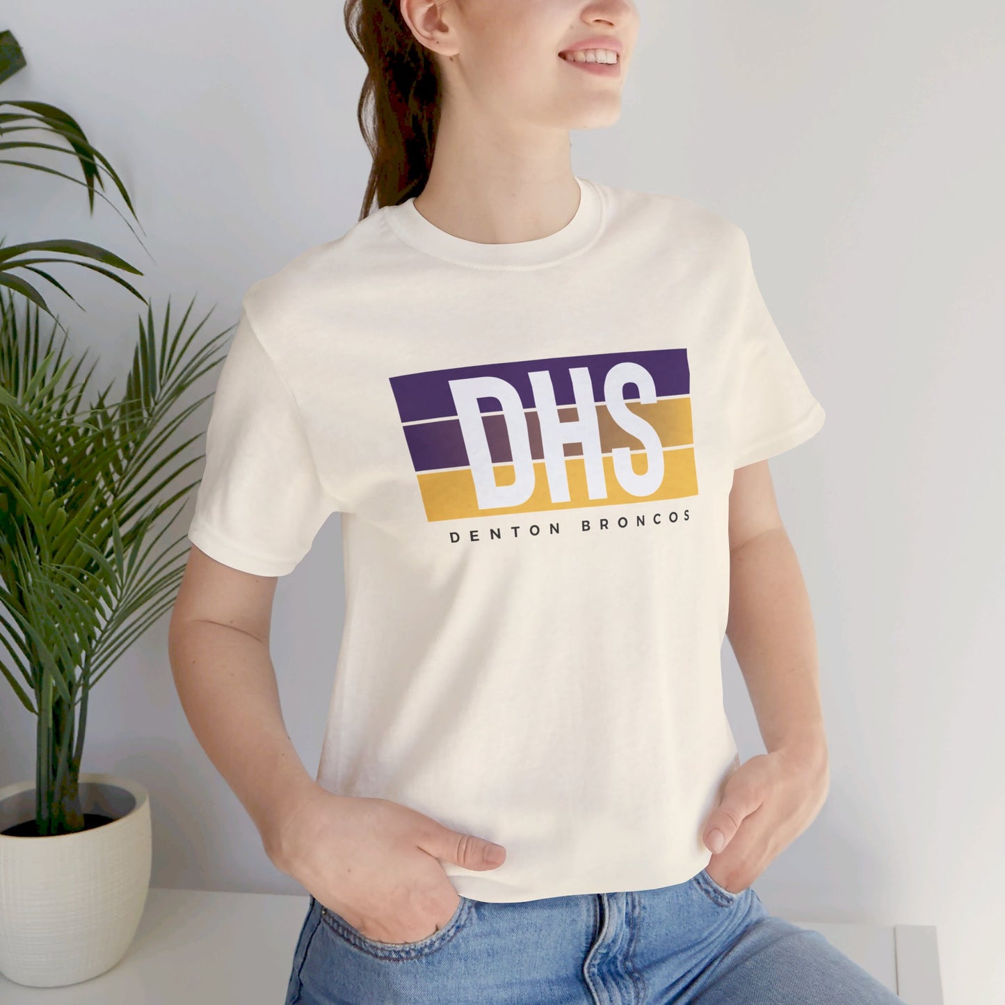 DHS Gradient Tee - Bella Canvas