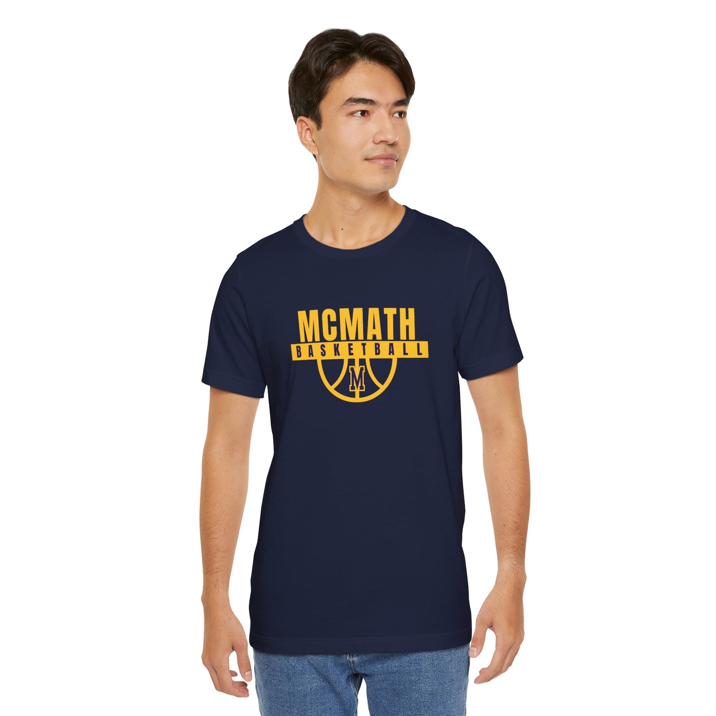 McMath Basketball Tee - Bella Canvas