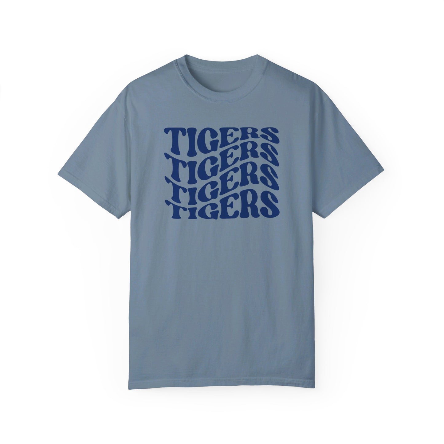 Tigers Wavy Tee - Comfort Colors