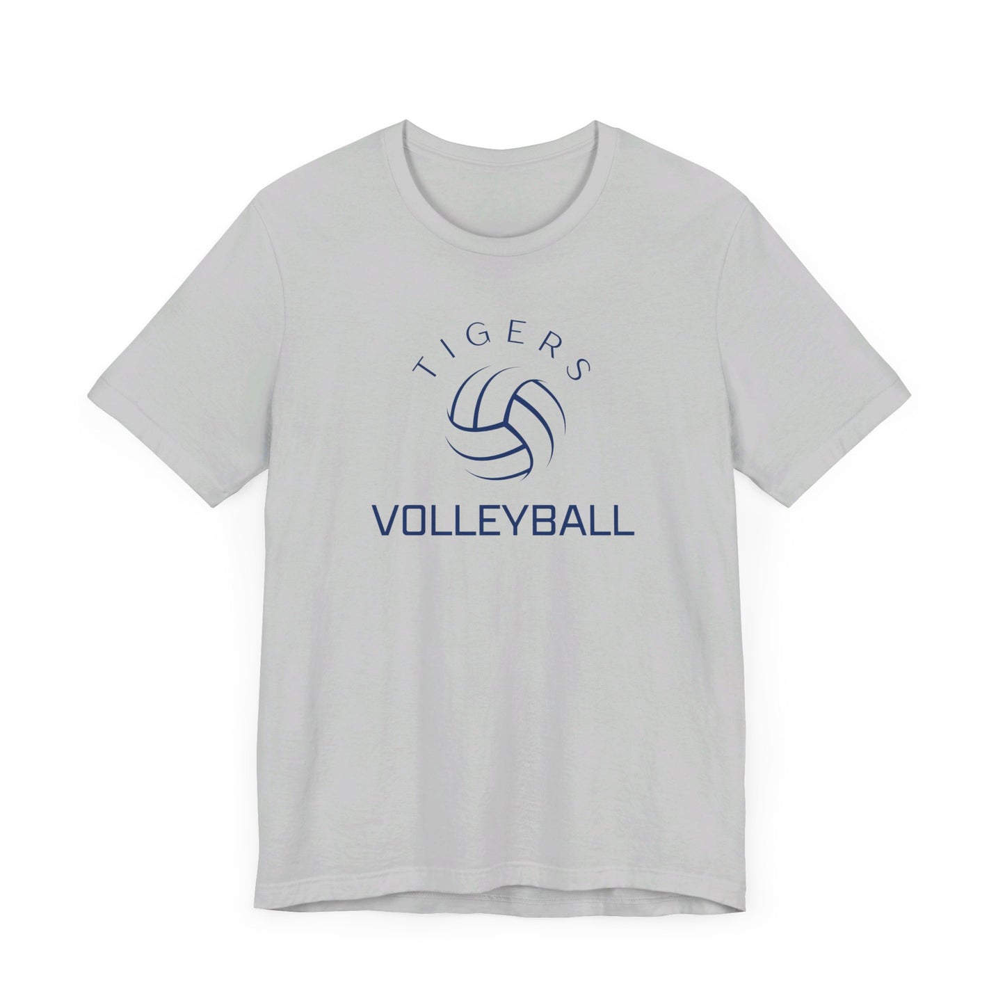 Tigers Volleyball Tee - Bella Canvas