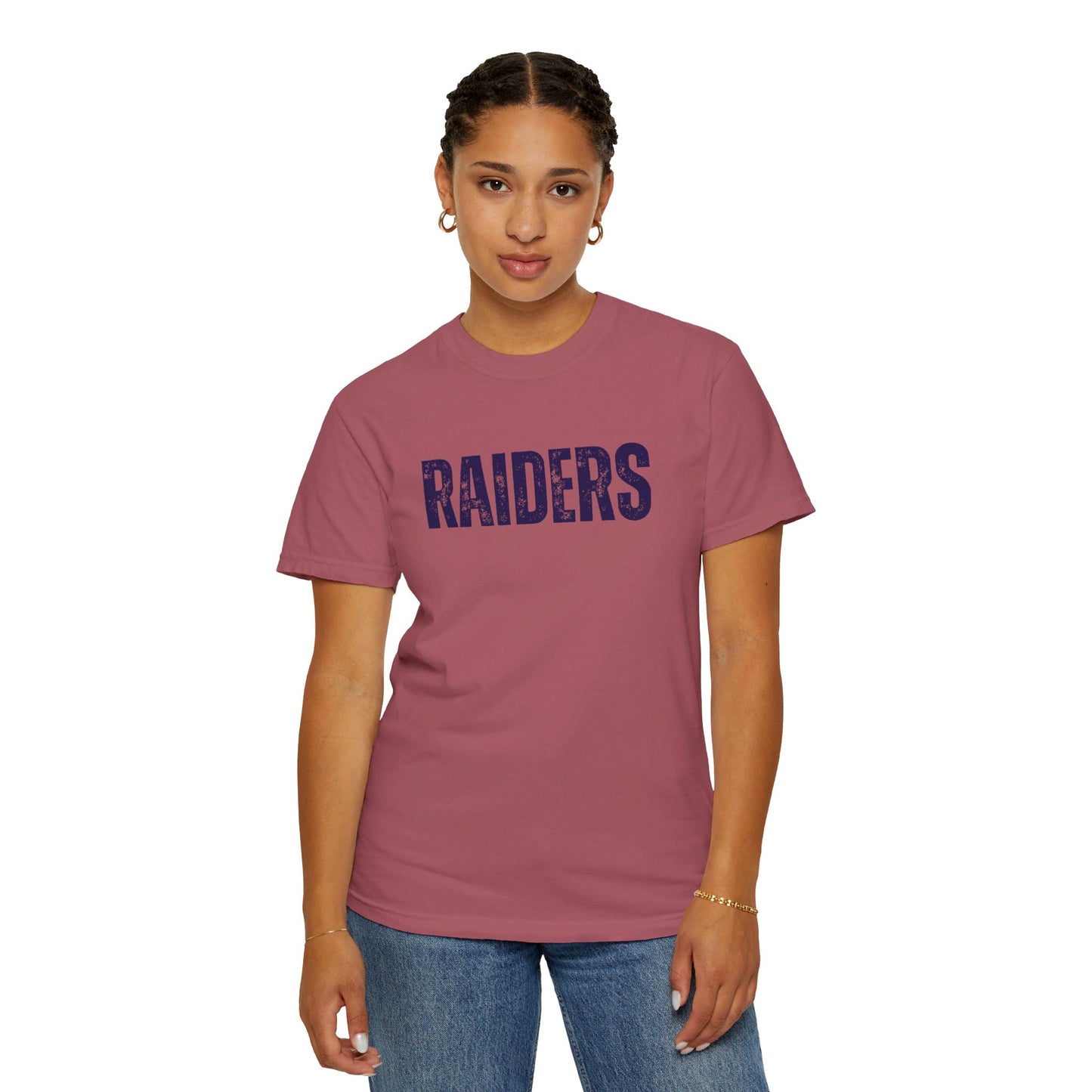 Raiders Tee - Comfort Colors