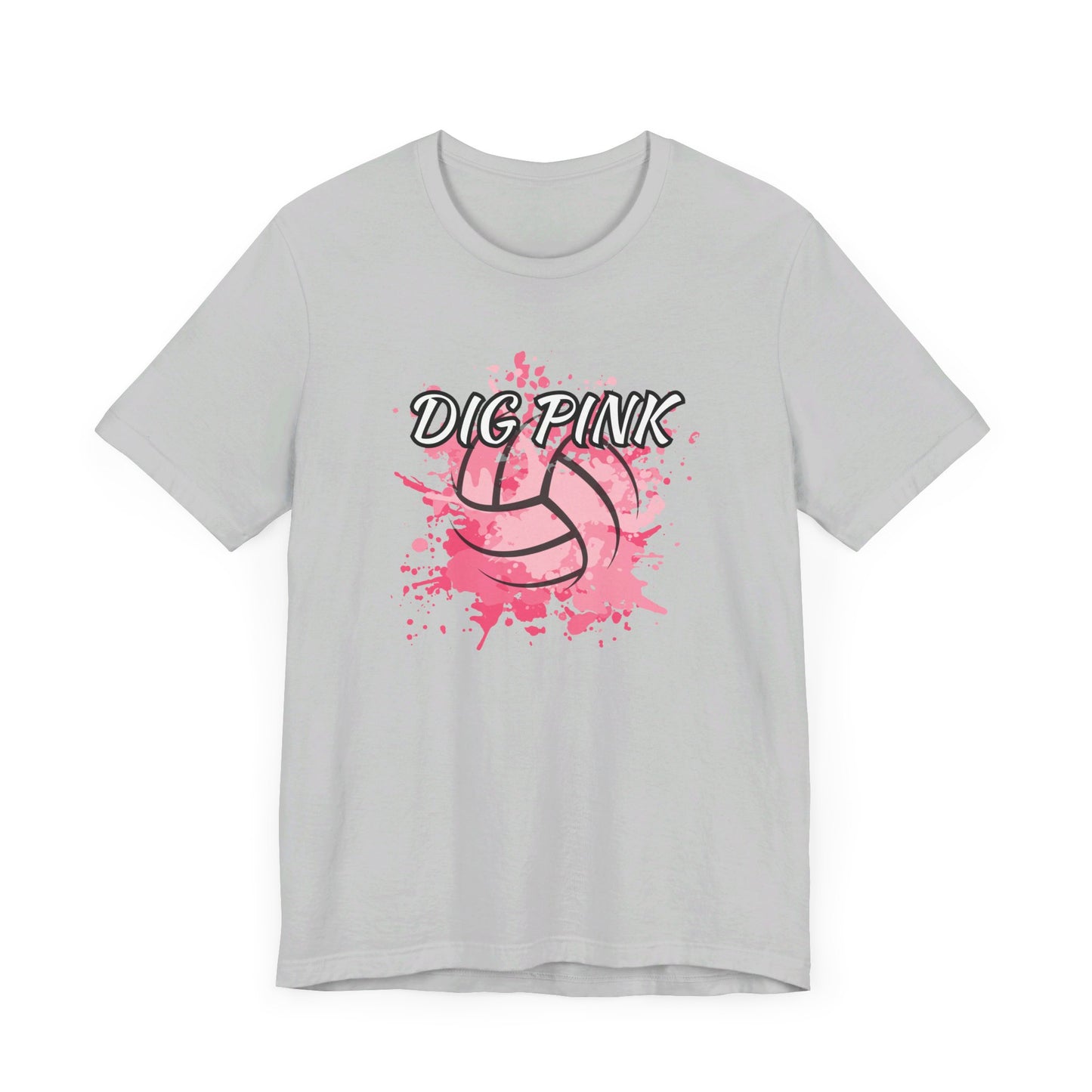 DIG PINK Tee - Bella Canvas