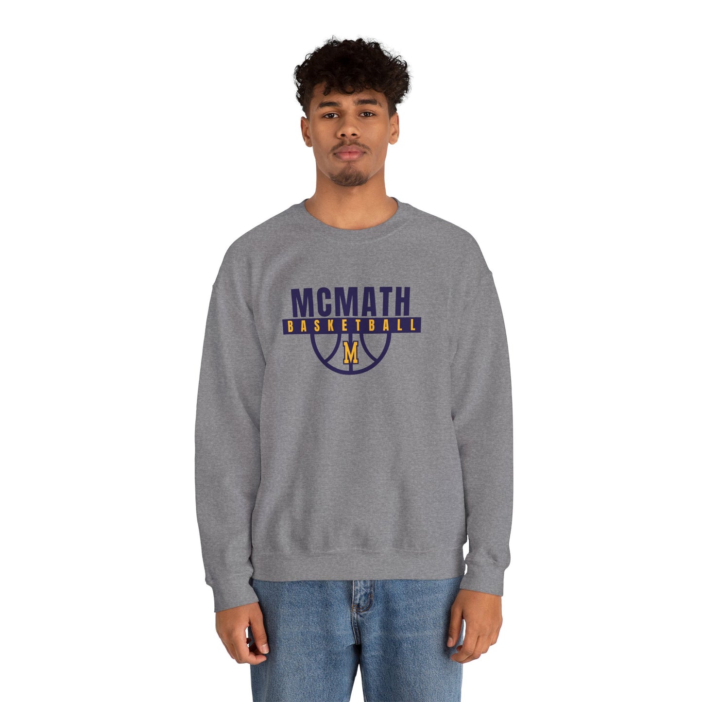 McMath Basketball Sweatshirt