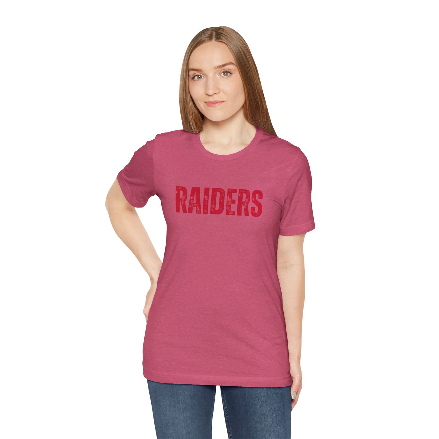 Raiders Tee - Bella Canvas