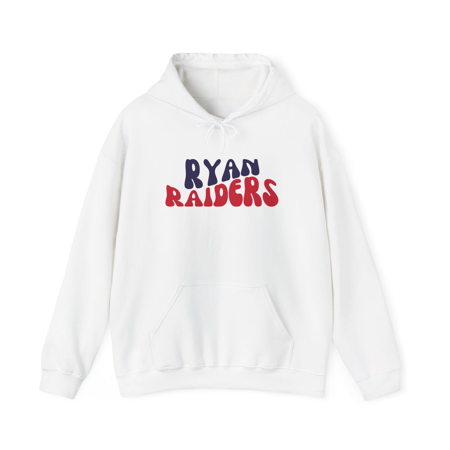 Ryan Raiders Retro Hoodie