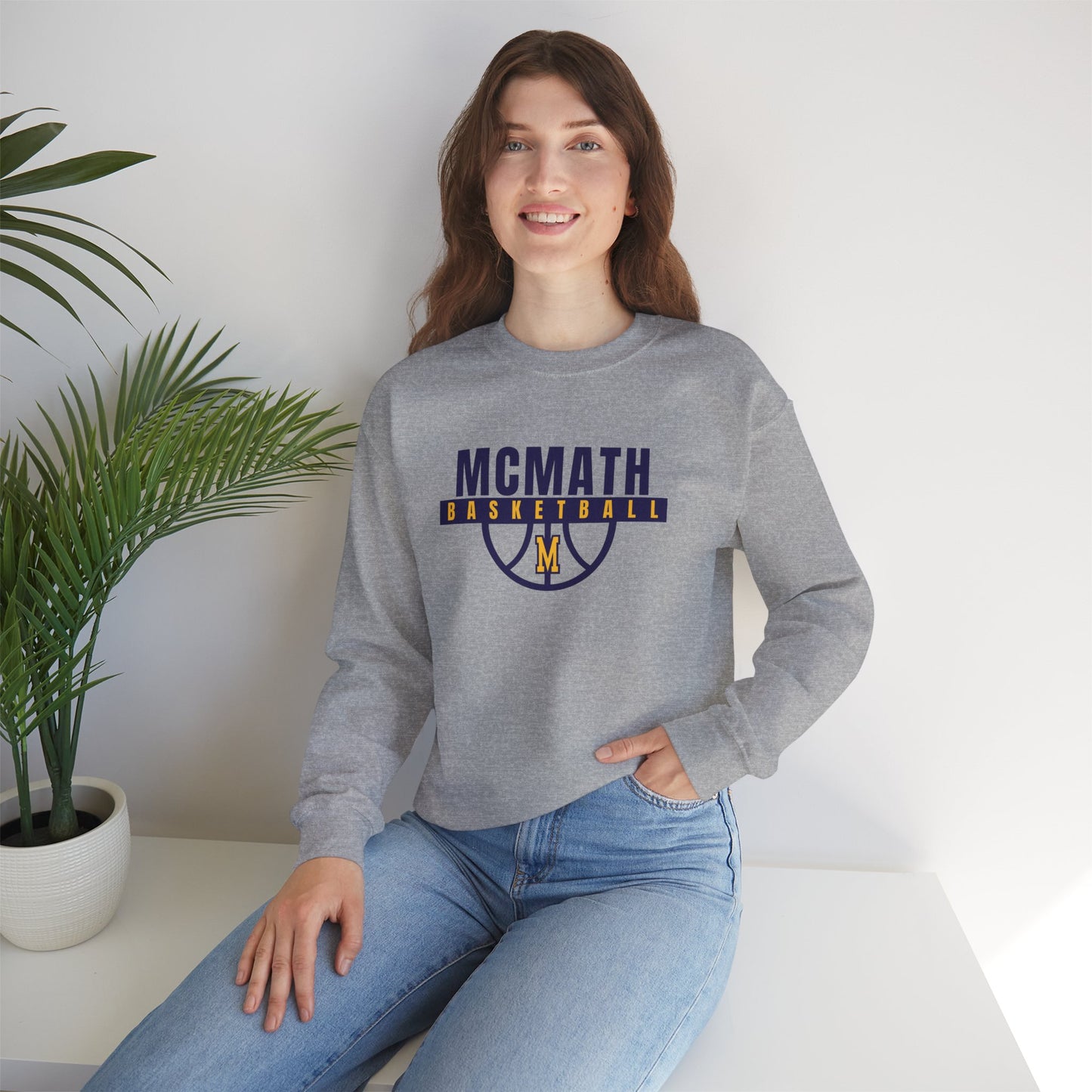 McMath Basketball Sweatshirt