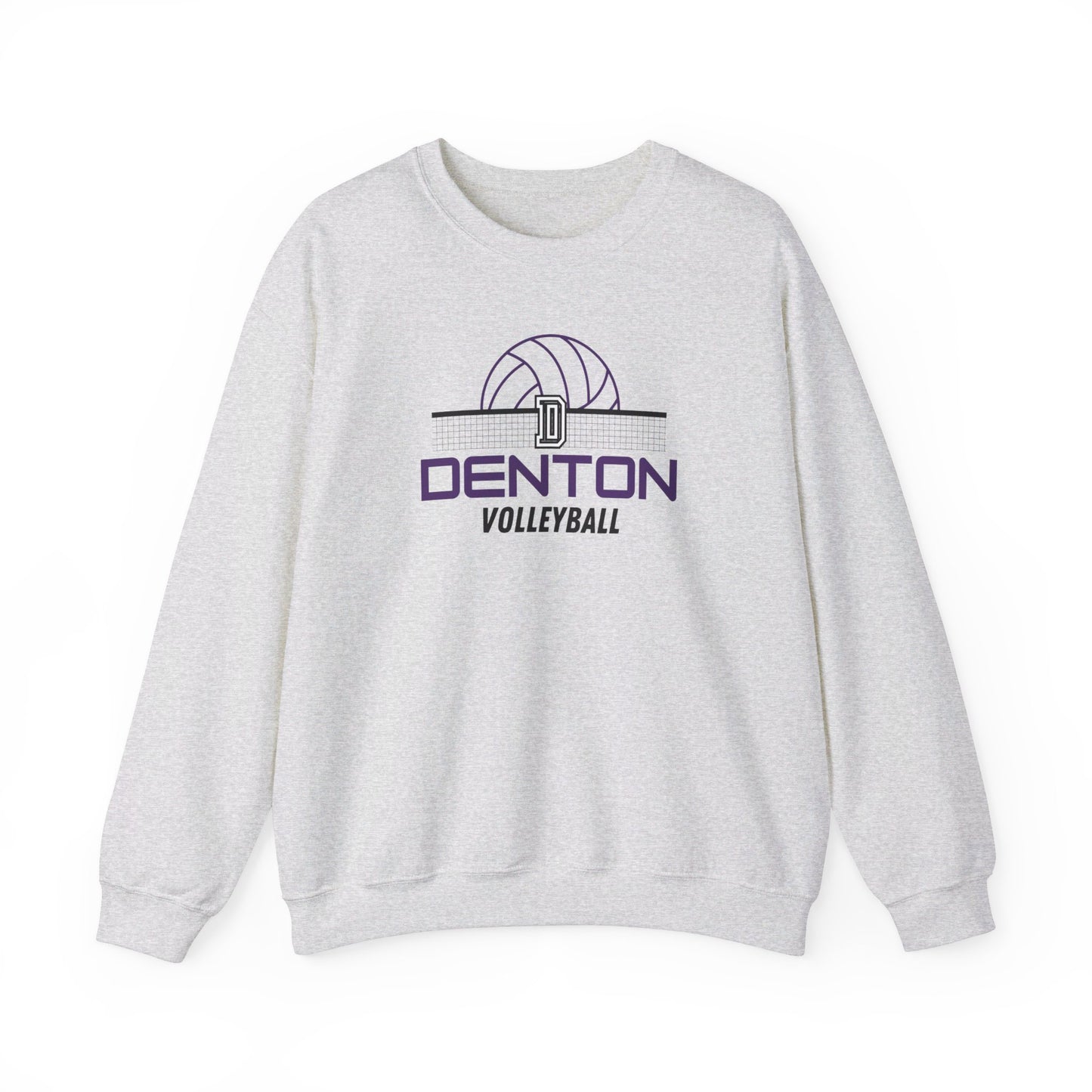 Denton Volleyball Net Sweatshirt