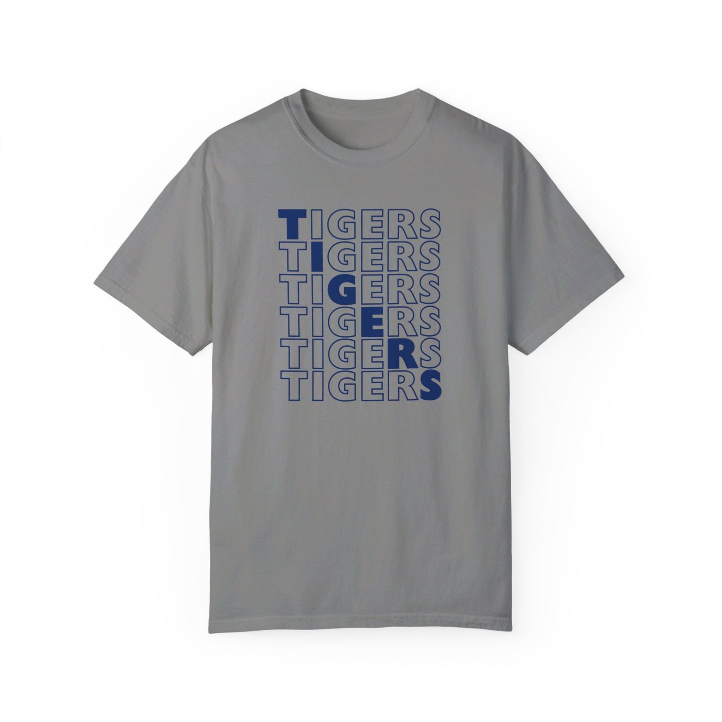 Tigers Repeat Tee - Comfort Colors