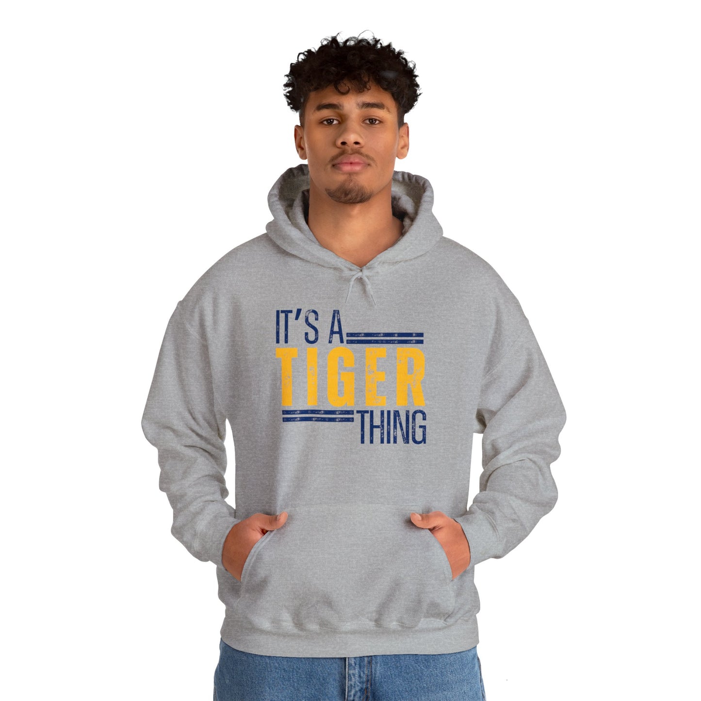 It's A Tiger Thing Hoodie